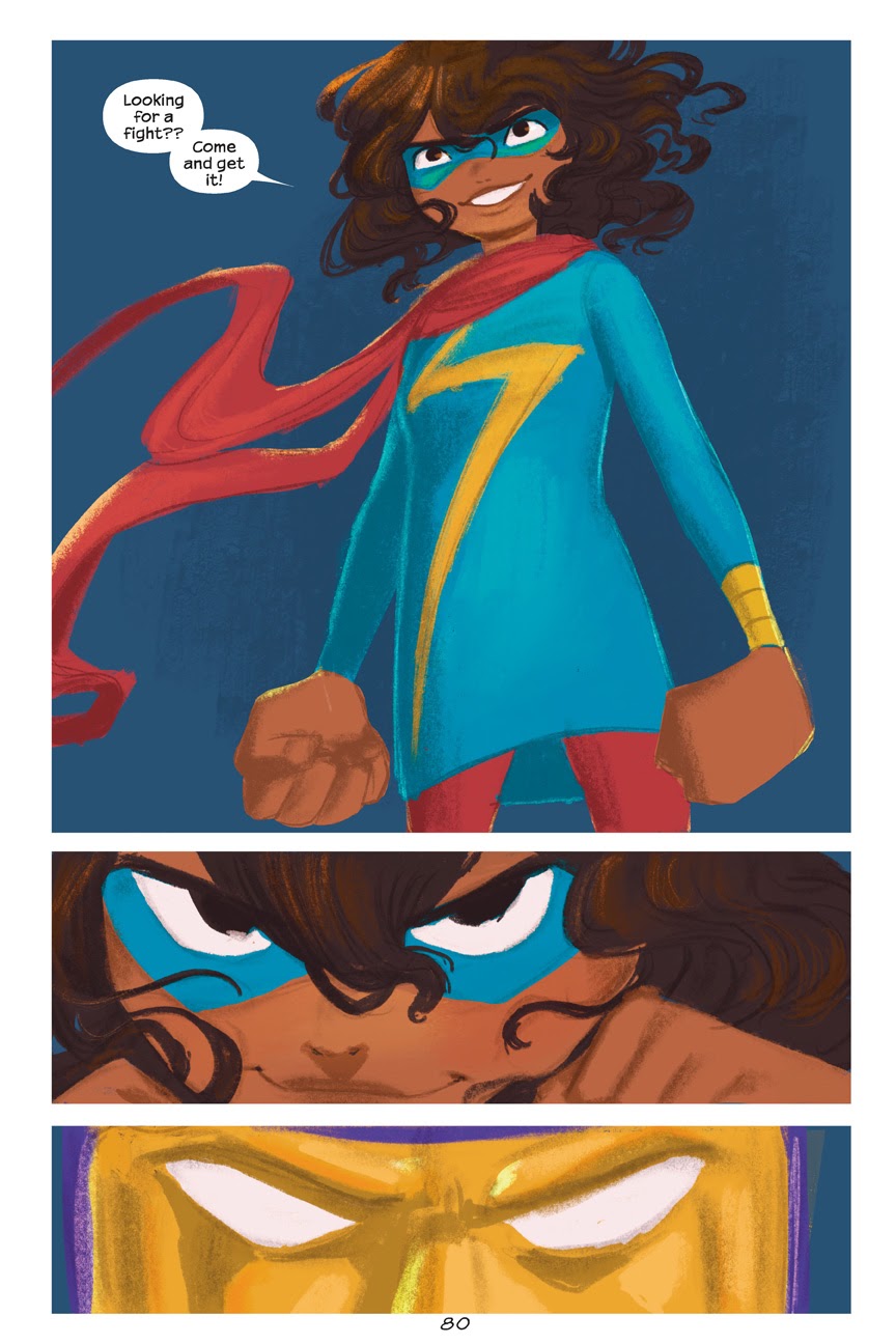 Read online Ms. Marvel: Stretched Thin comic -  Issue # TPB - 83