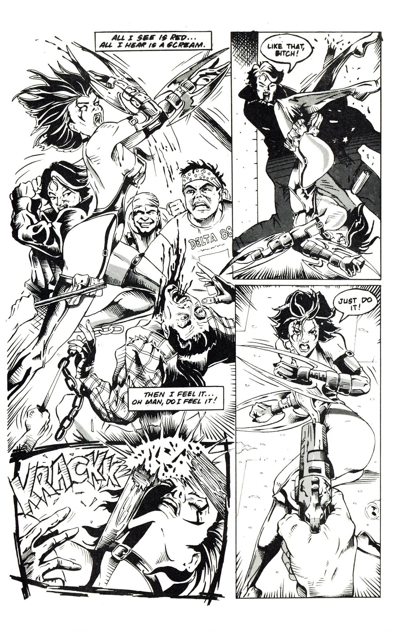 Read online Razor comic -  Issue # Annual 1 - 13