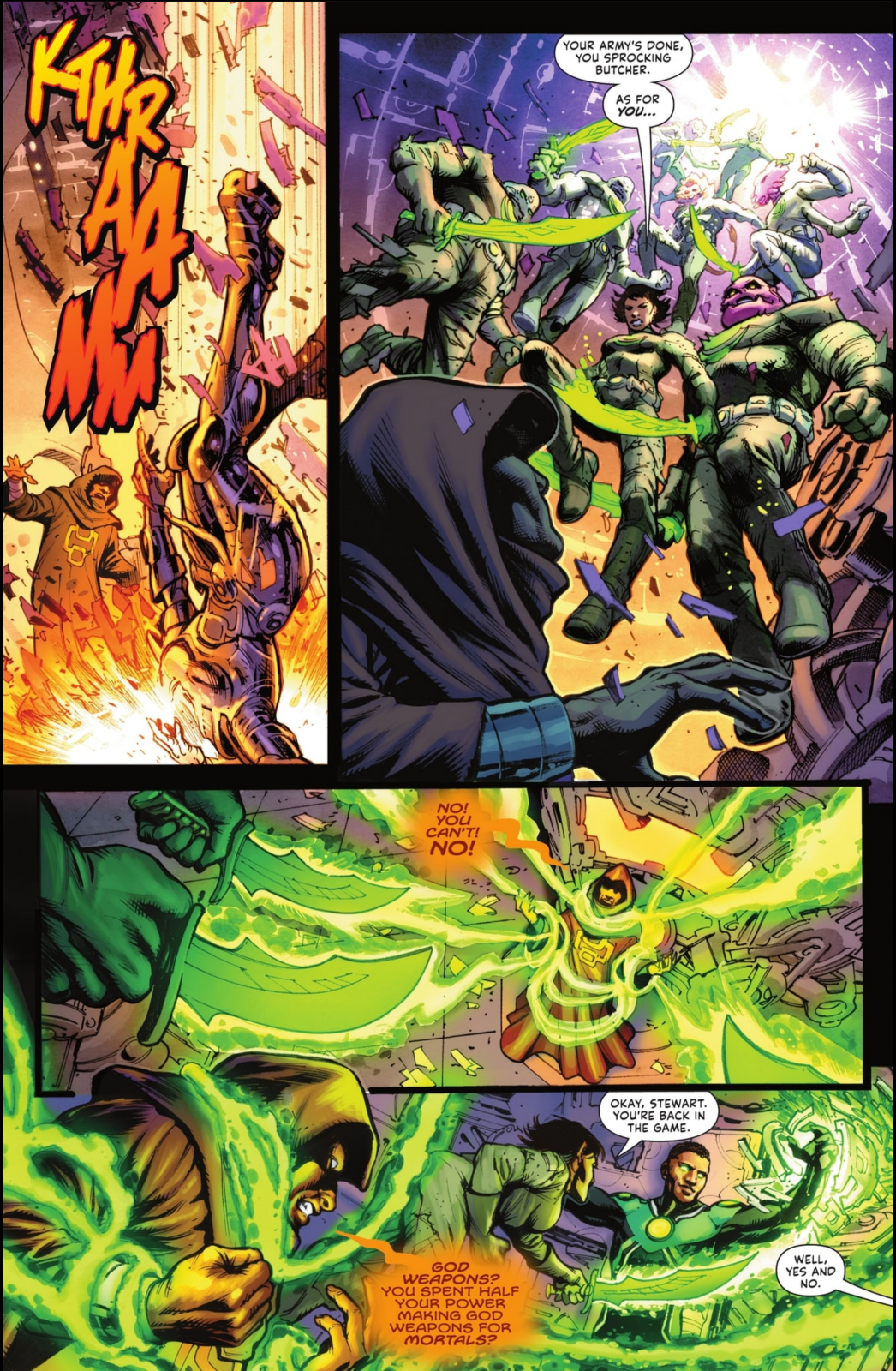 Read online John Stewart: The Emerald Knight comic -  Issue #1 - 31