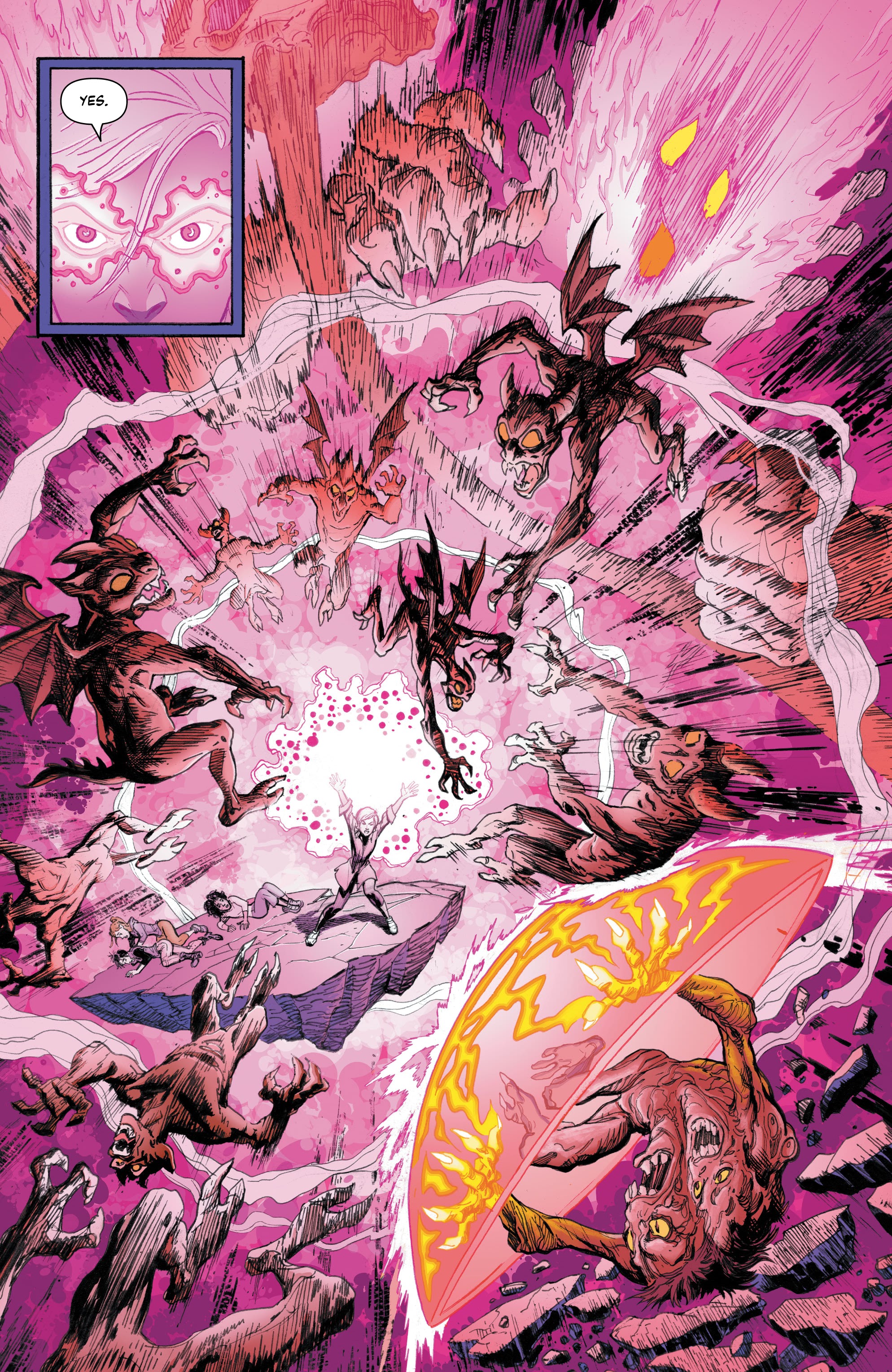 Read online Girls of Dimension 13 comic -  Issue #5 - 17