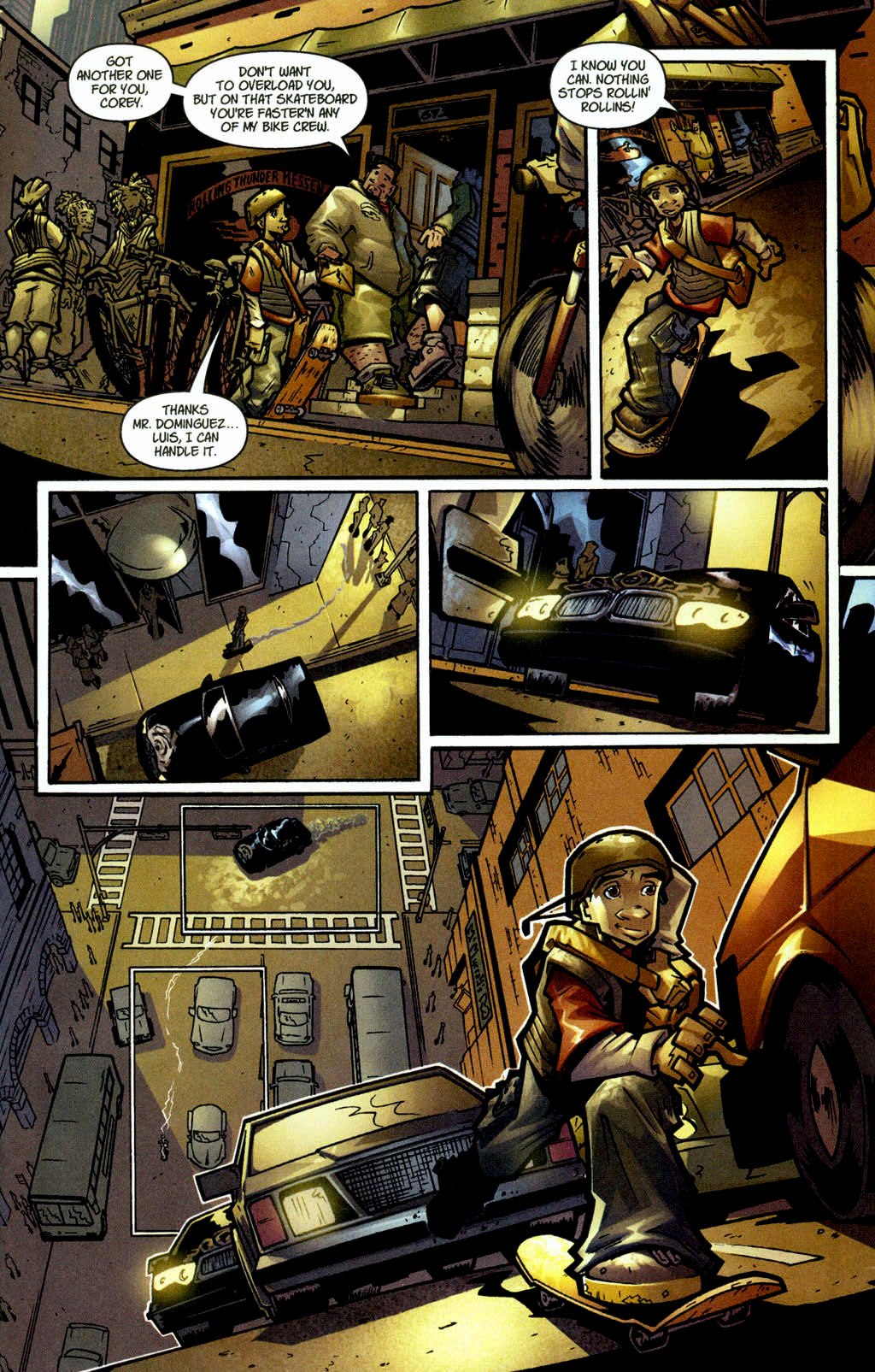Read online Hell comic -  Issue #1 - 12