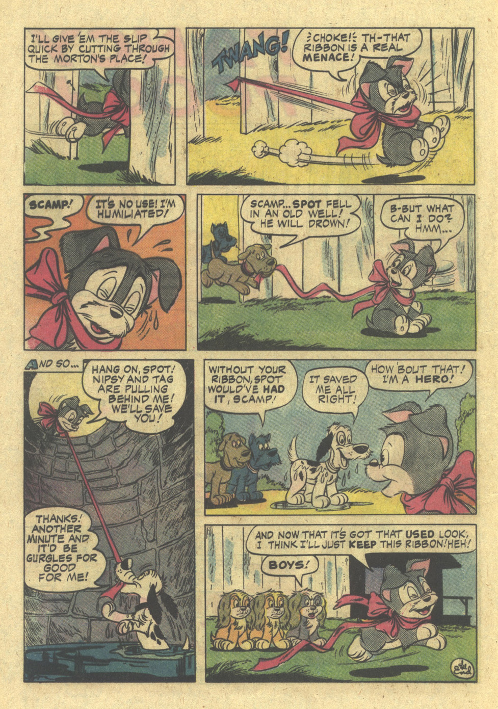 Read online Walt Disney's Comics and Stories comic -  Issue #406 - 13