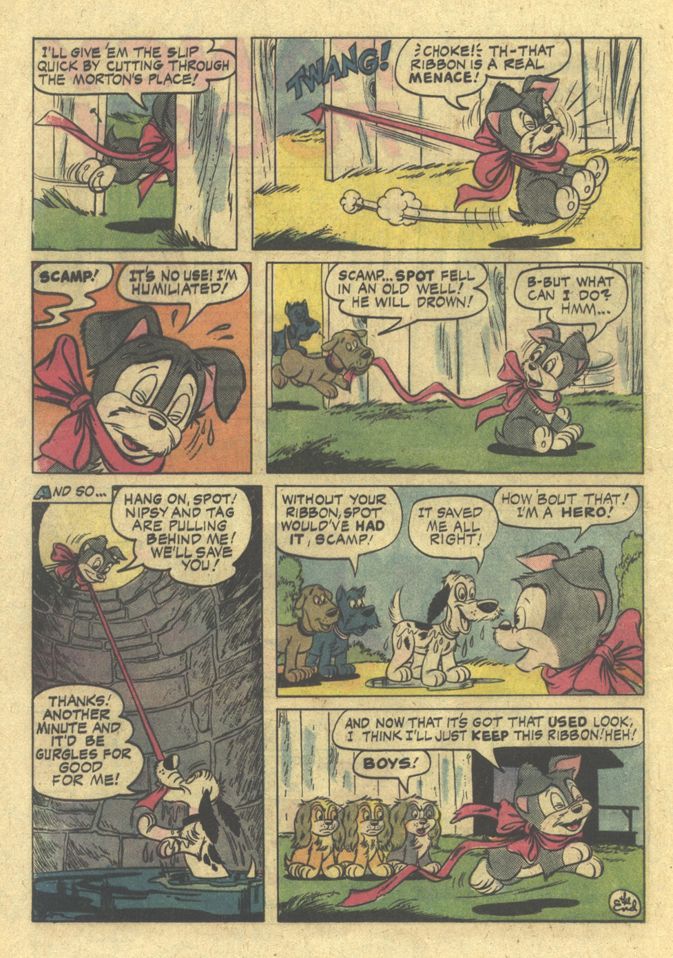 Walt Disney's Comics and Stories issue 406 - Page 13