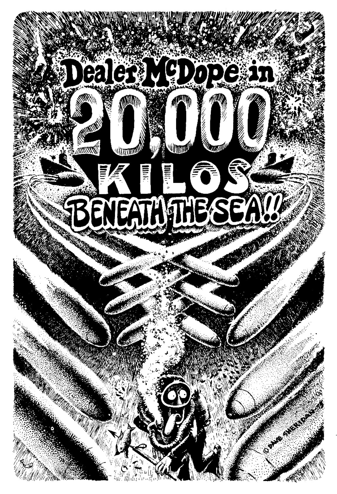Read online Mother's Oats Comix comic -  Issue #3 - 3