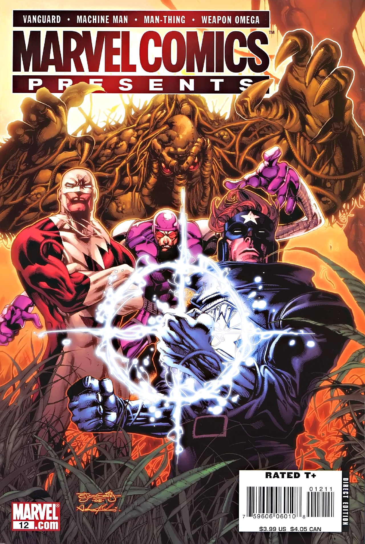 Read online Marvel Comics Presents comic -  Issue #12 - 1