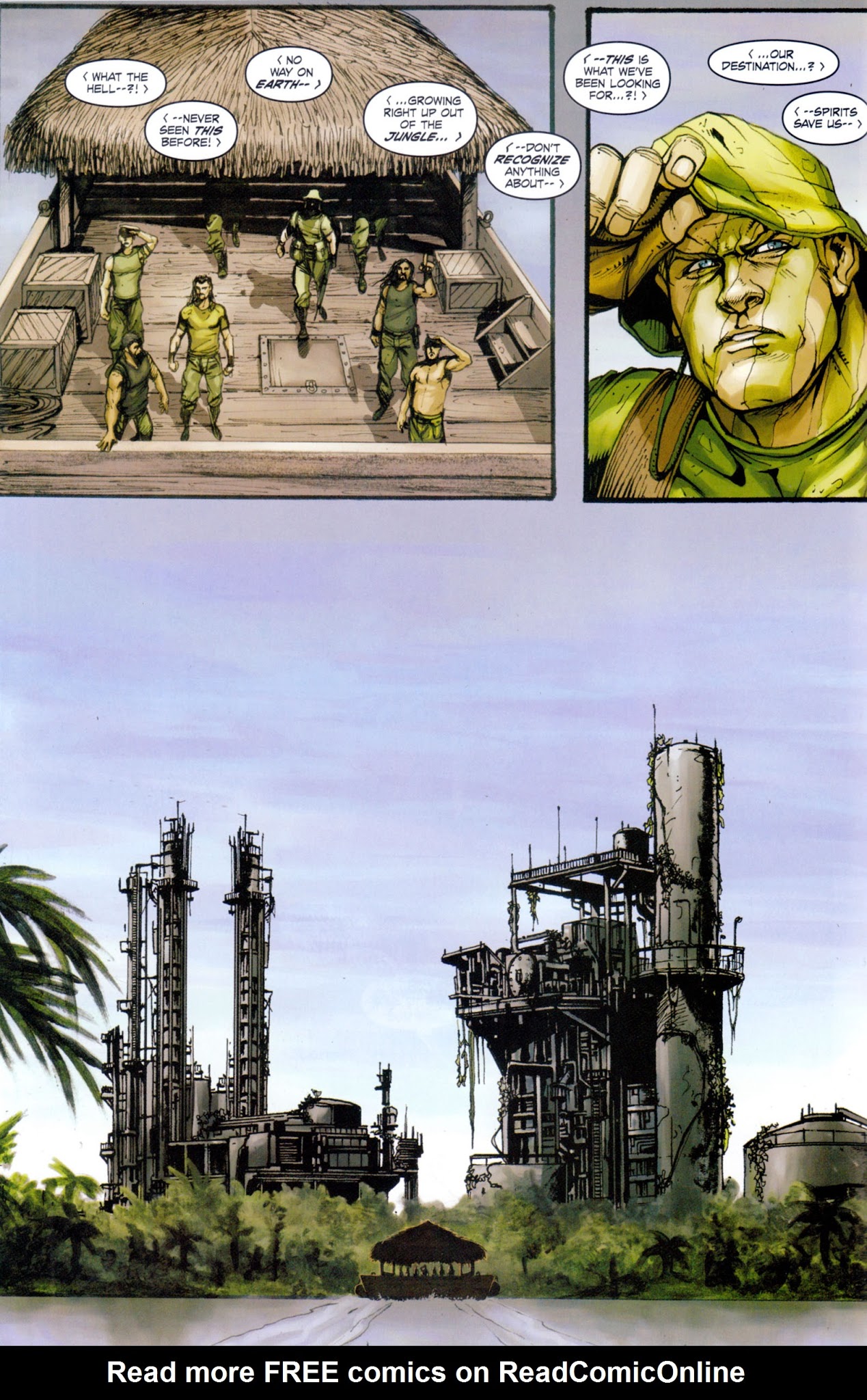 Read online G.I. Joe (2005) comic -  Issue #6 - 16