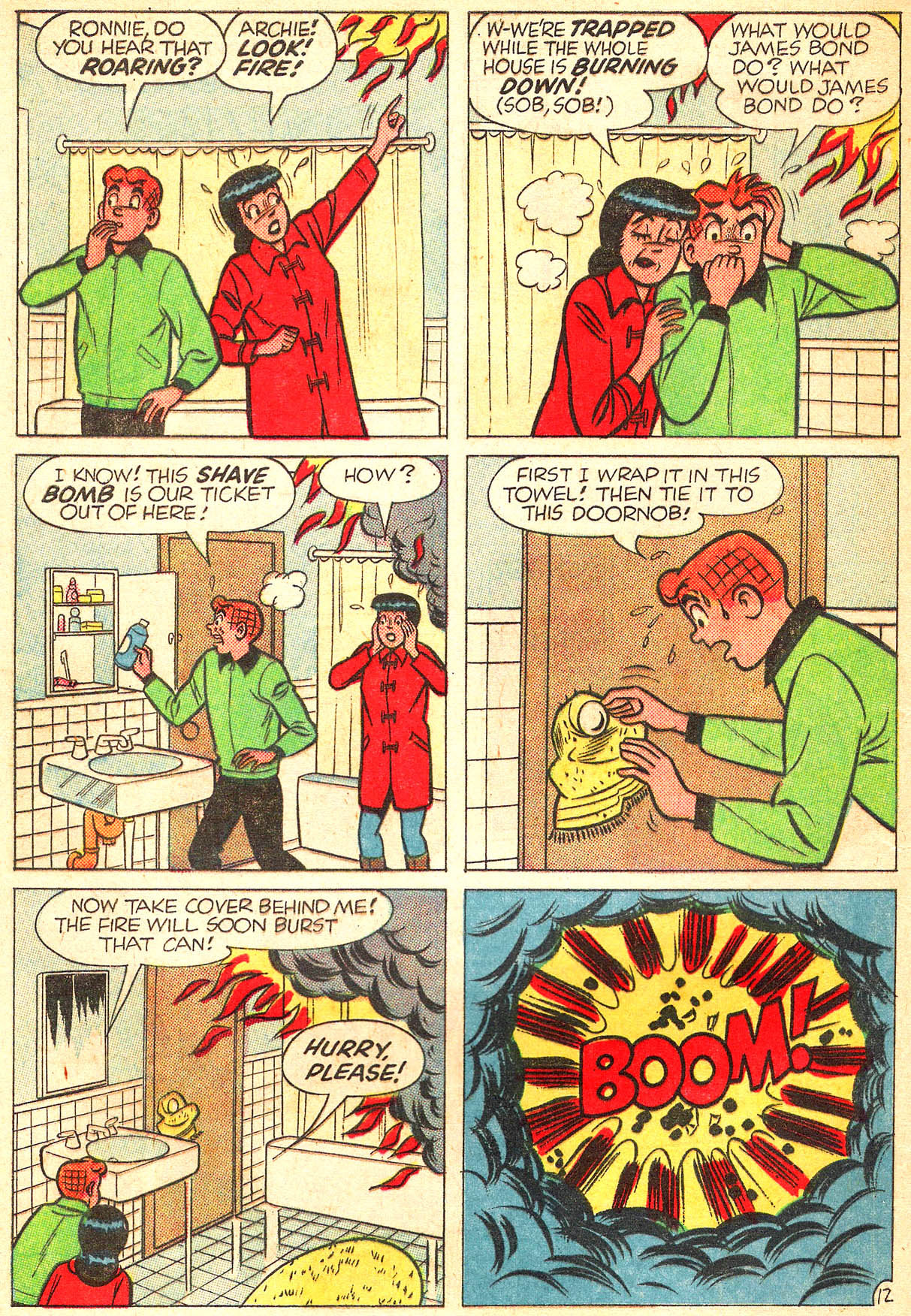 Read online Life With Archie (1958) comic -  Issue #36 - 16