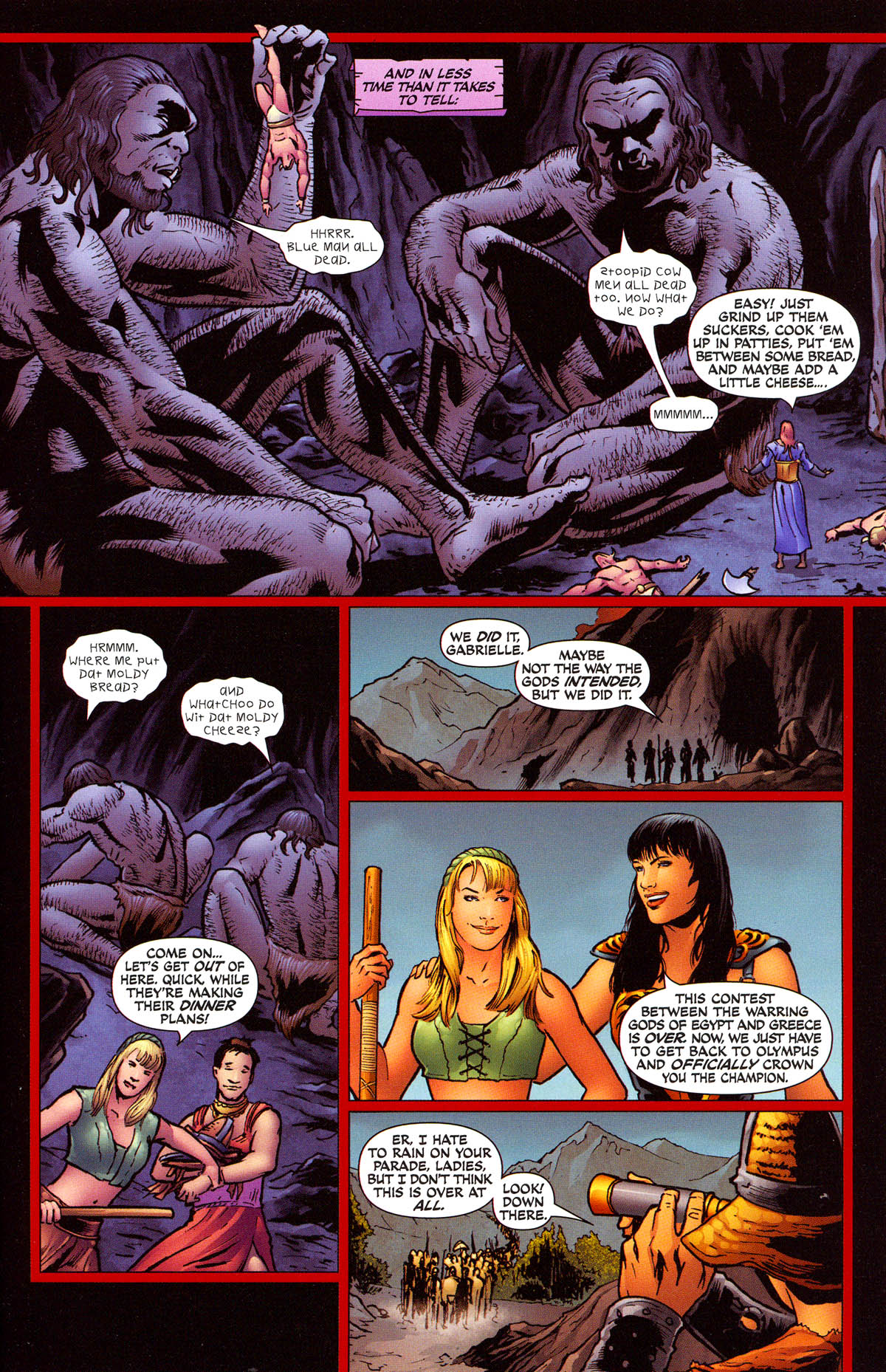 Read online Xena (2006) comic -  Issue #3 - 26