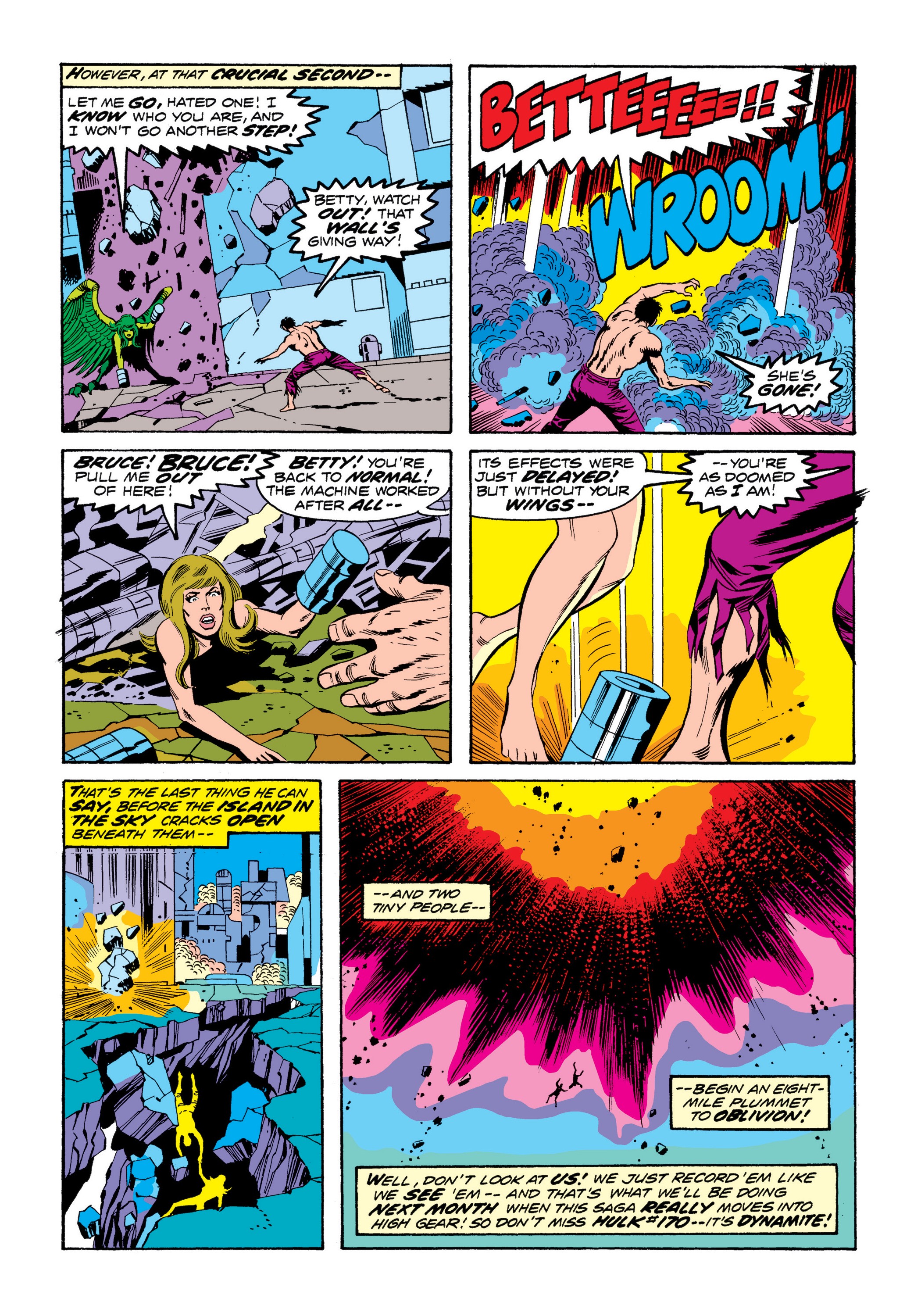 Read online Marvel Masterworks: The Incredible Hulk comic -  Issue # TPB 9 (Part 3) - 76