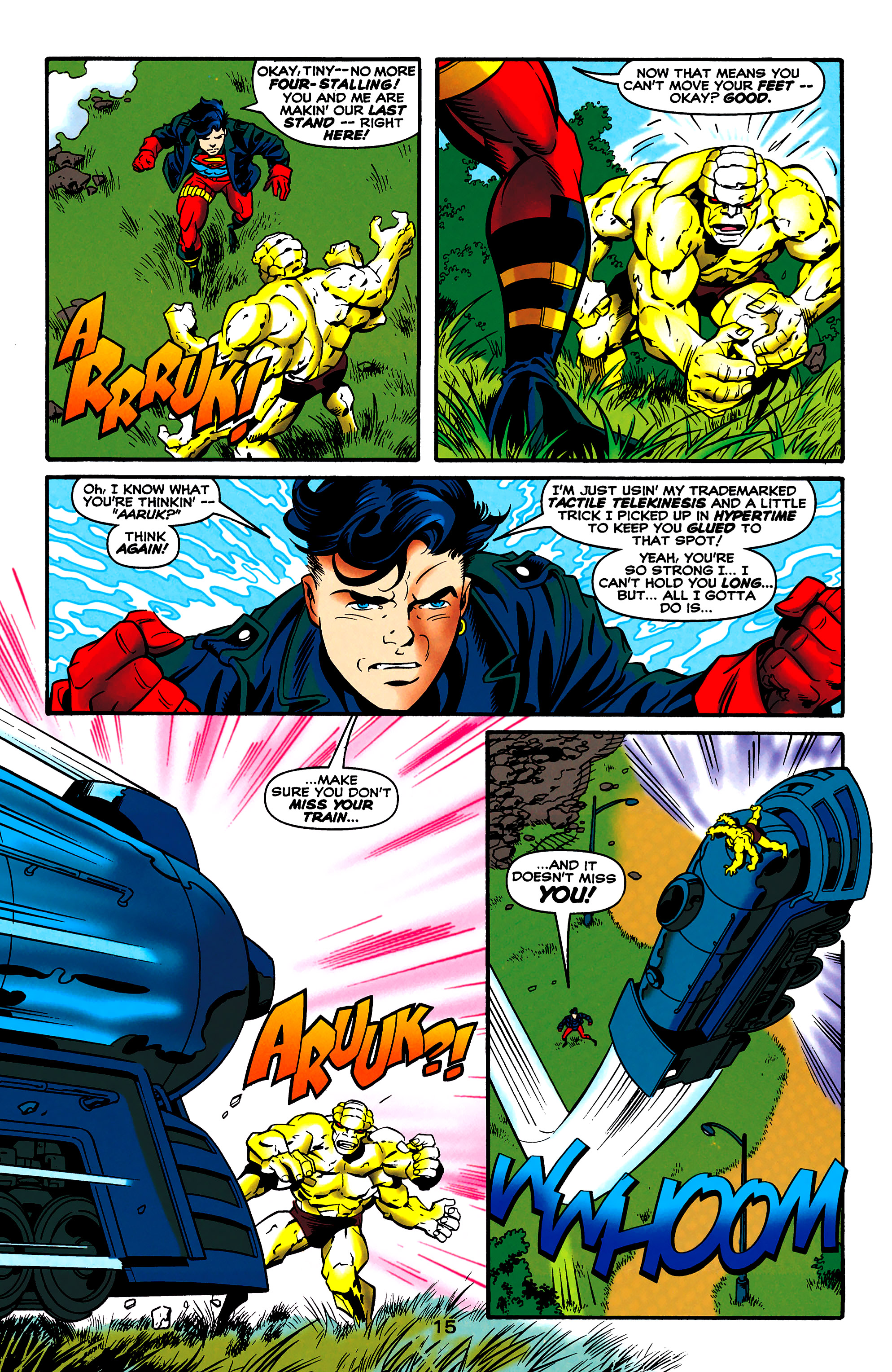 Superboy (1994) 70 Page 15