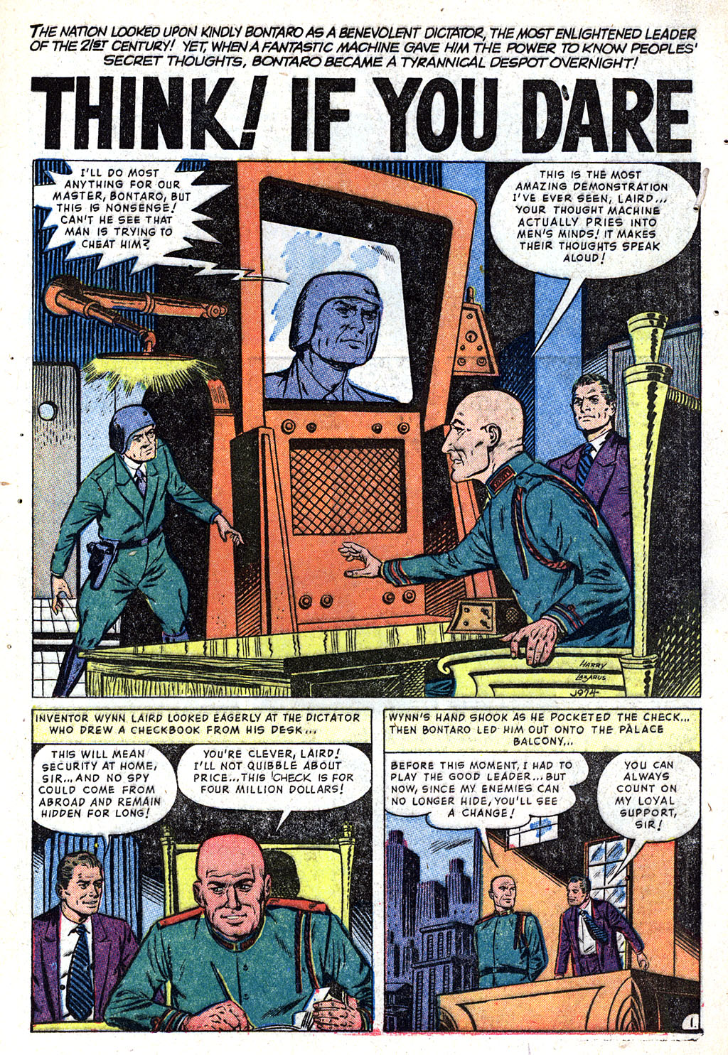 Read online Mystic (1951) comic -  Issue #51 - 13