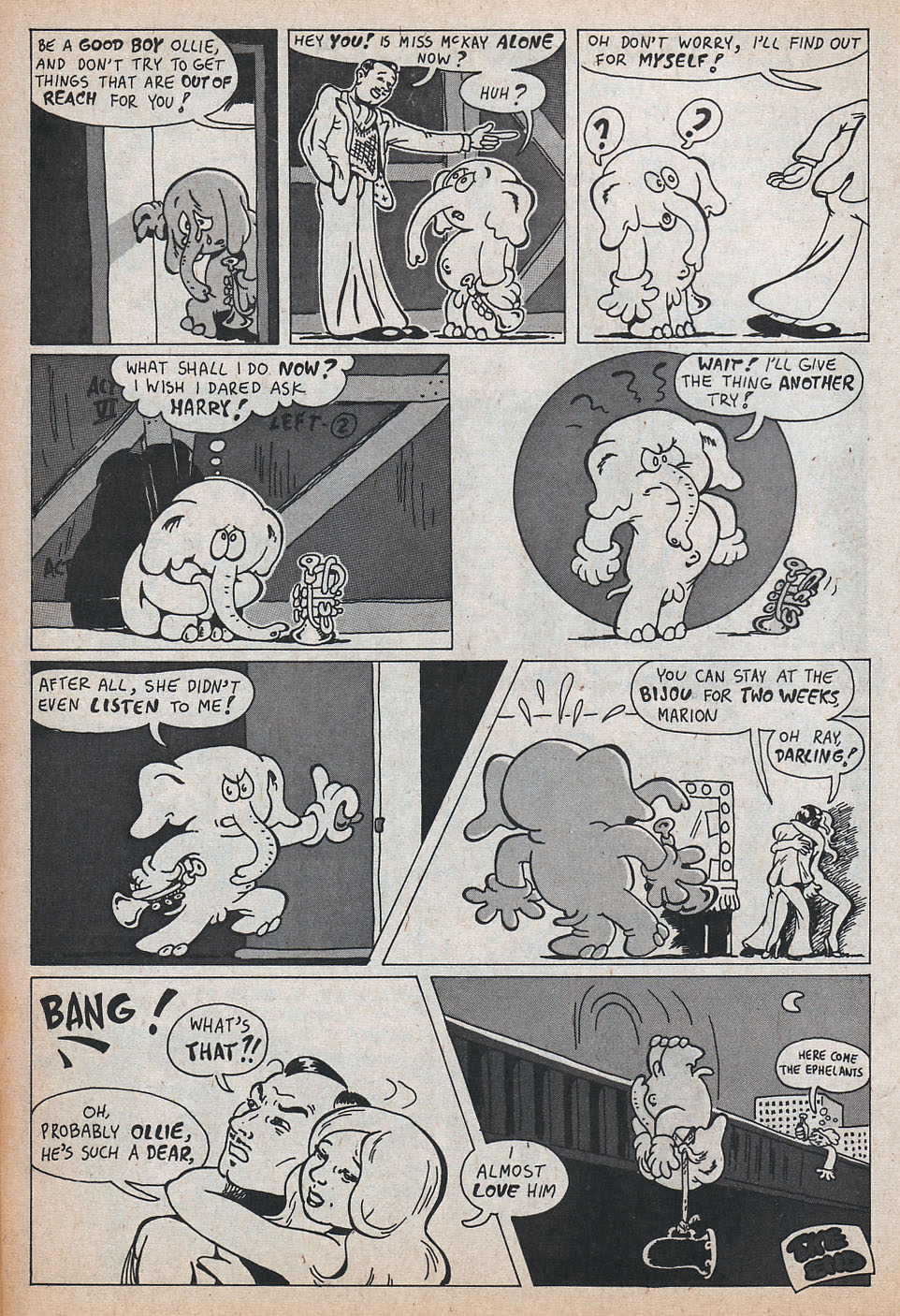Read online Snarf comic -  Issue #4 - 8