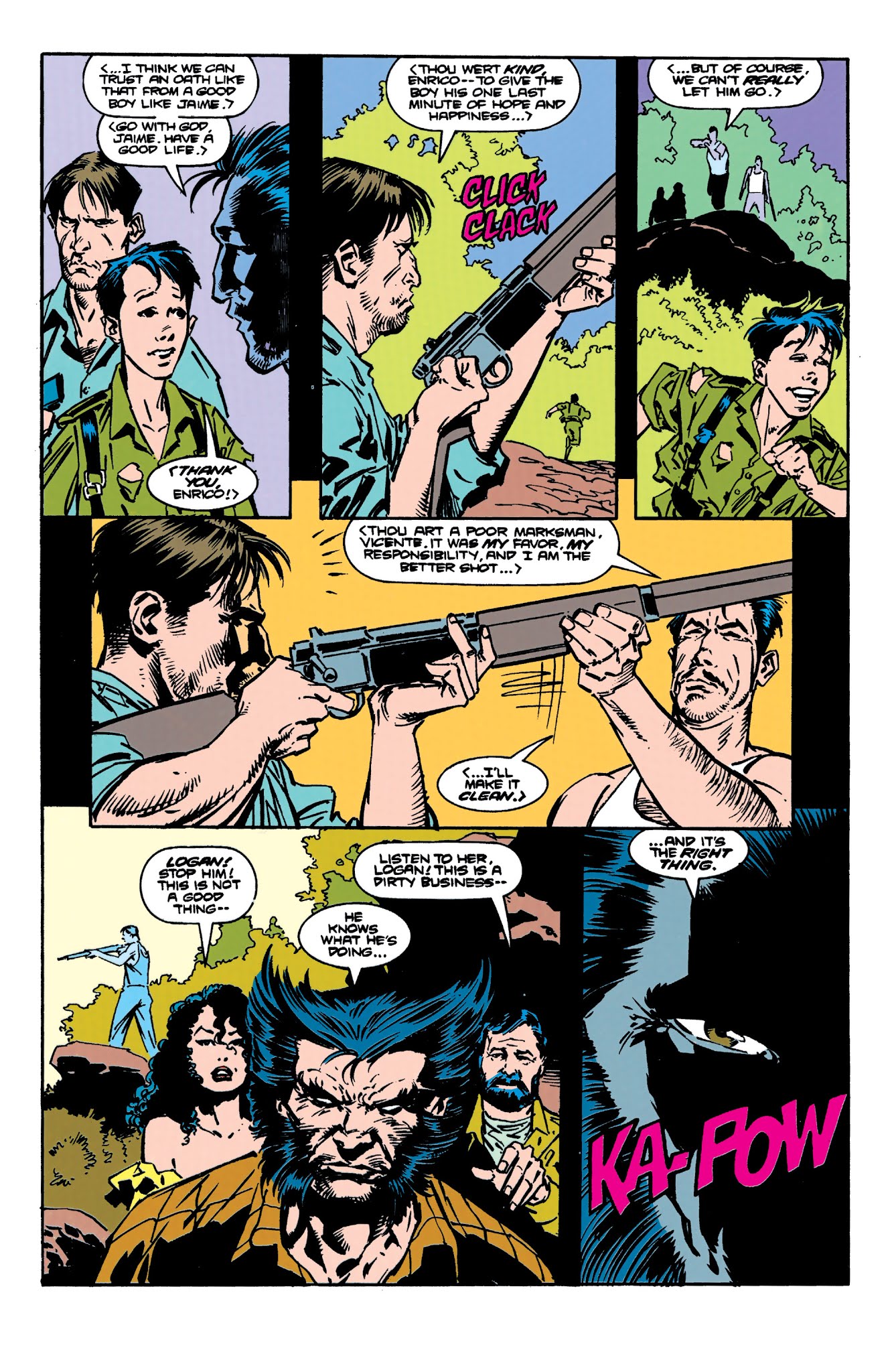 Read online Wolverine By Larry Hama & Marc Silvestri comic -  Issue # TPB 1 (Part 3) - 32