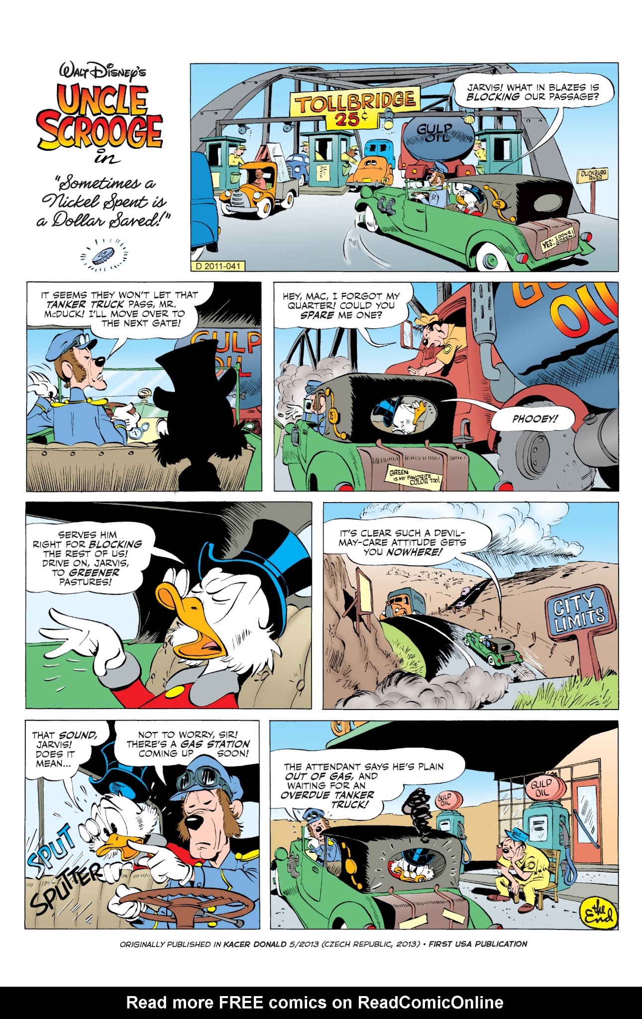 Read online Uncle Scrooge (2015) comic -  Issue #33 - 30