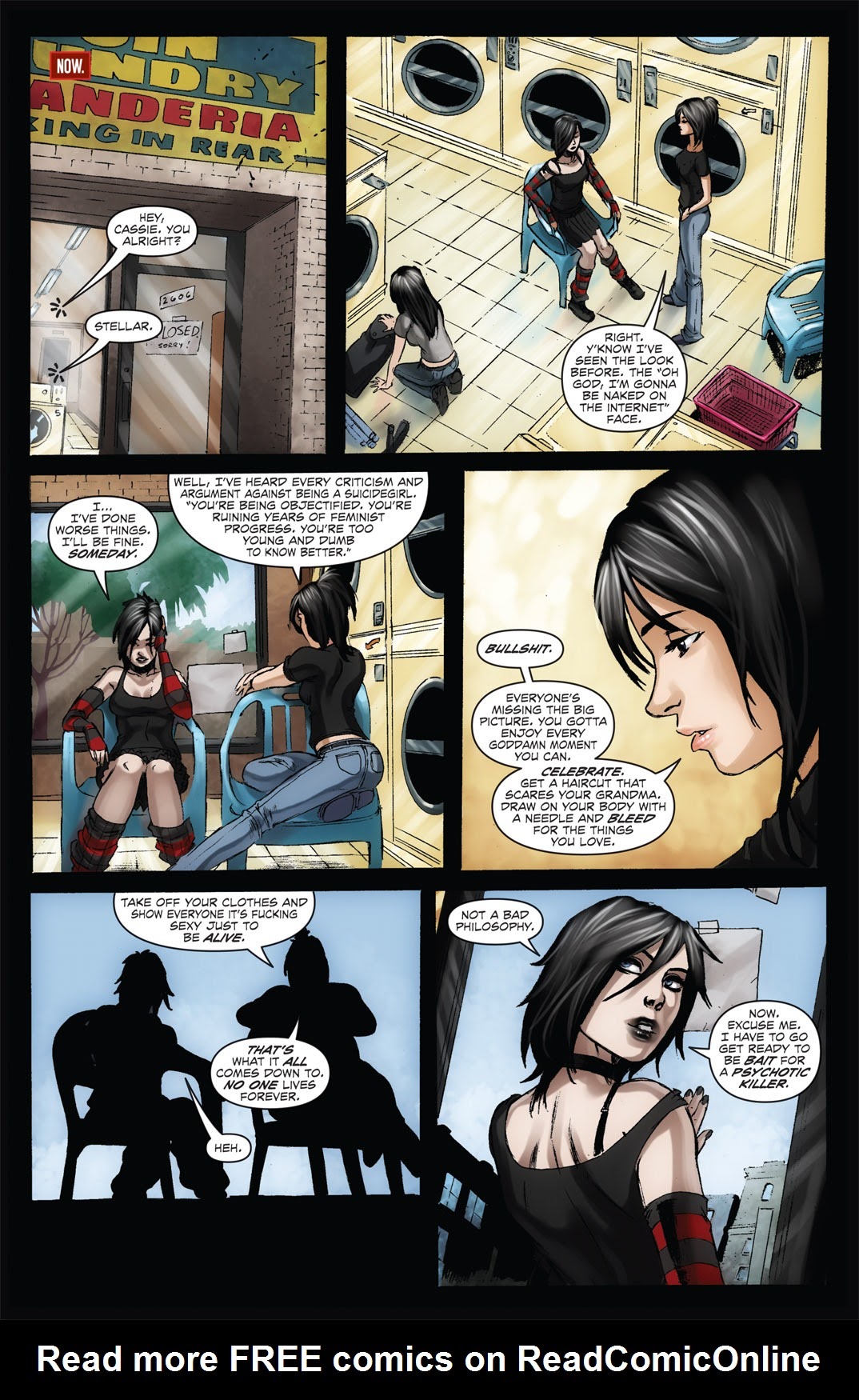 Read online Hack/Slash Annual - Suicide Girls Annual comic -  Issue # Full - 24