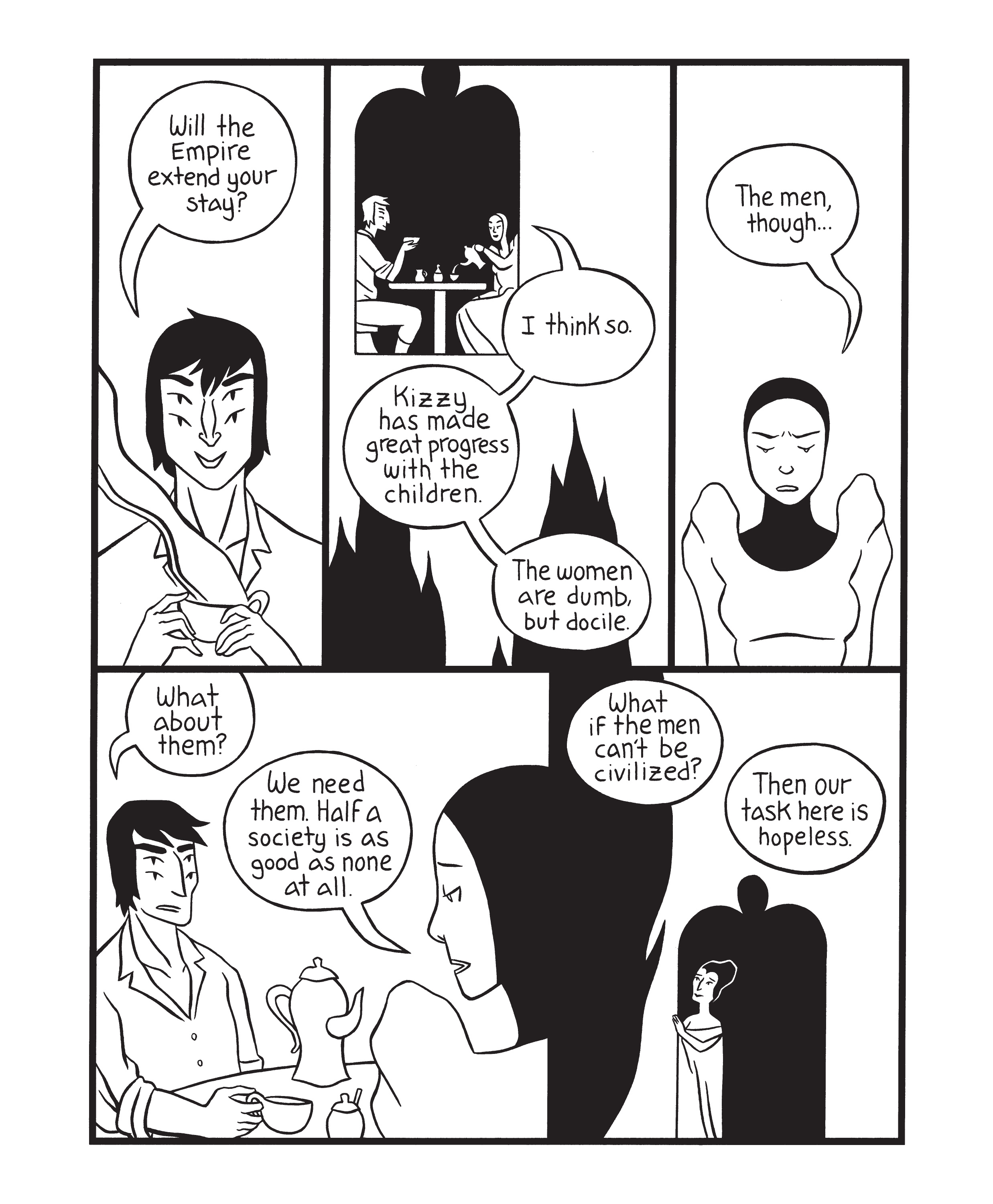 Read online House of Women comic -  Issue # TPB (Part 1) - 74