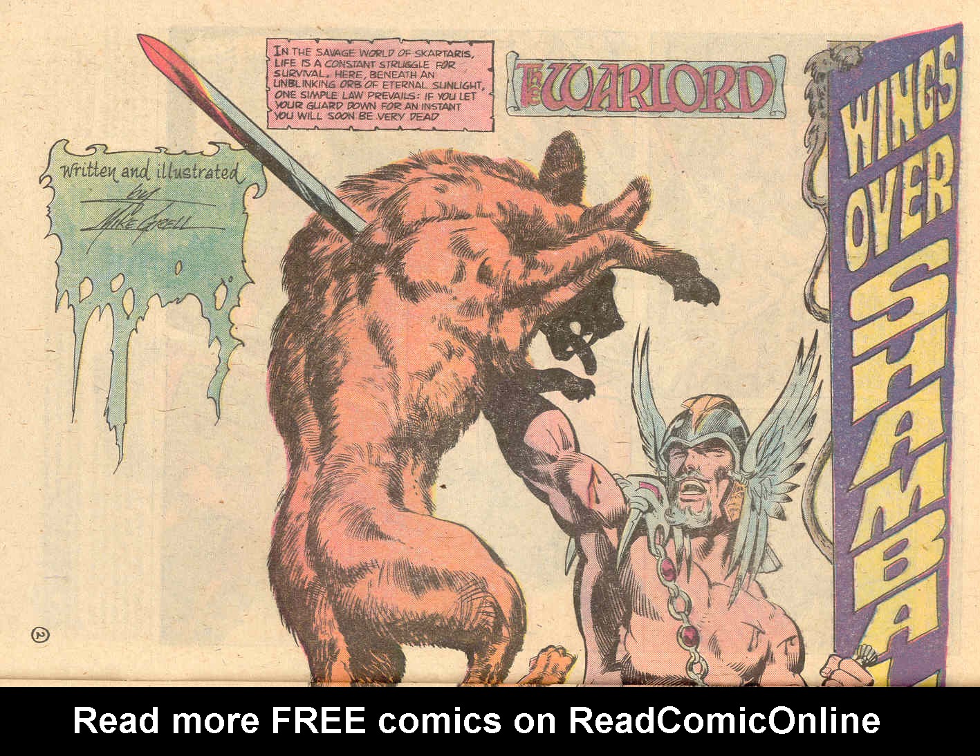 Read online Warlord (1976) comic -  Issue #31 - 3