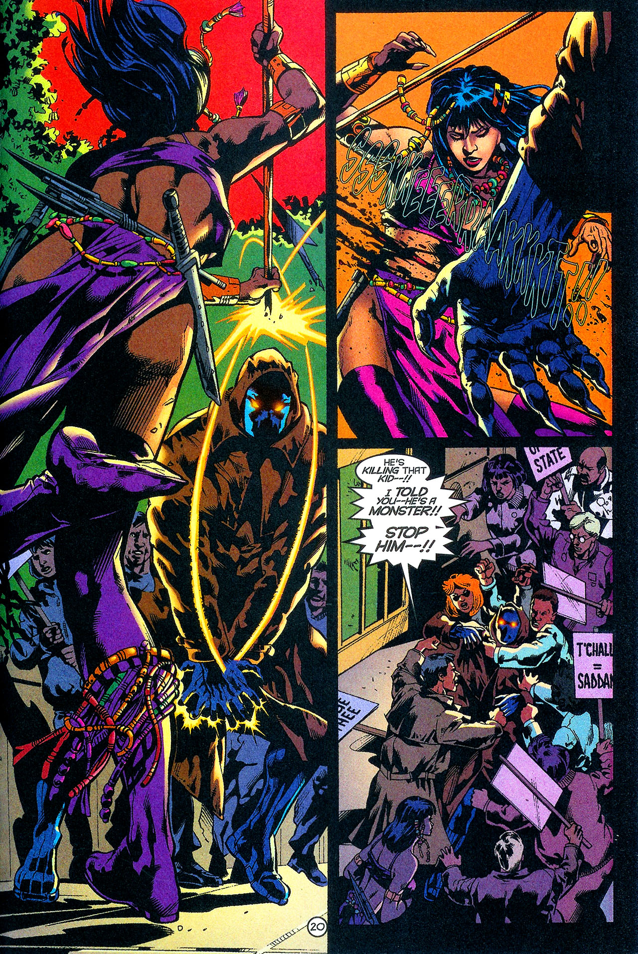 Read online Black Panther (1998) comic -  Issue #31 - 21