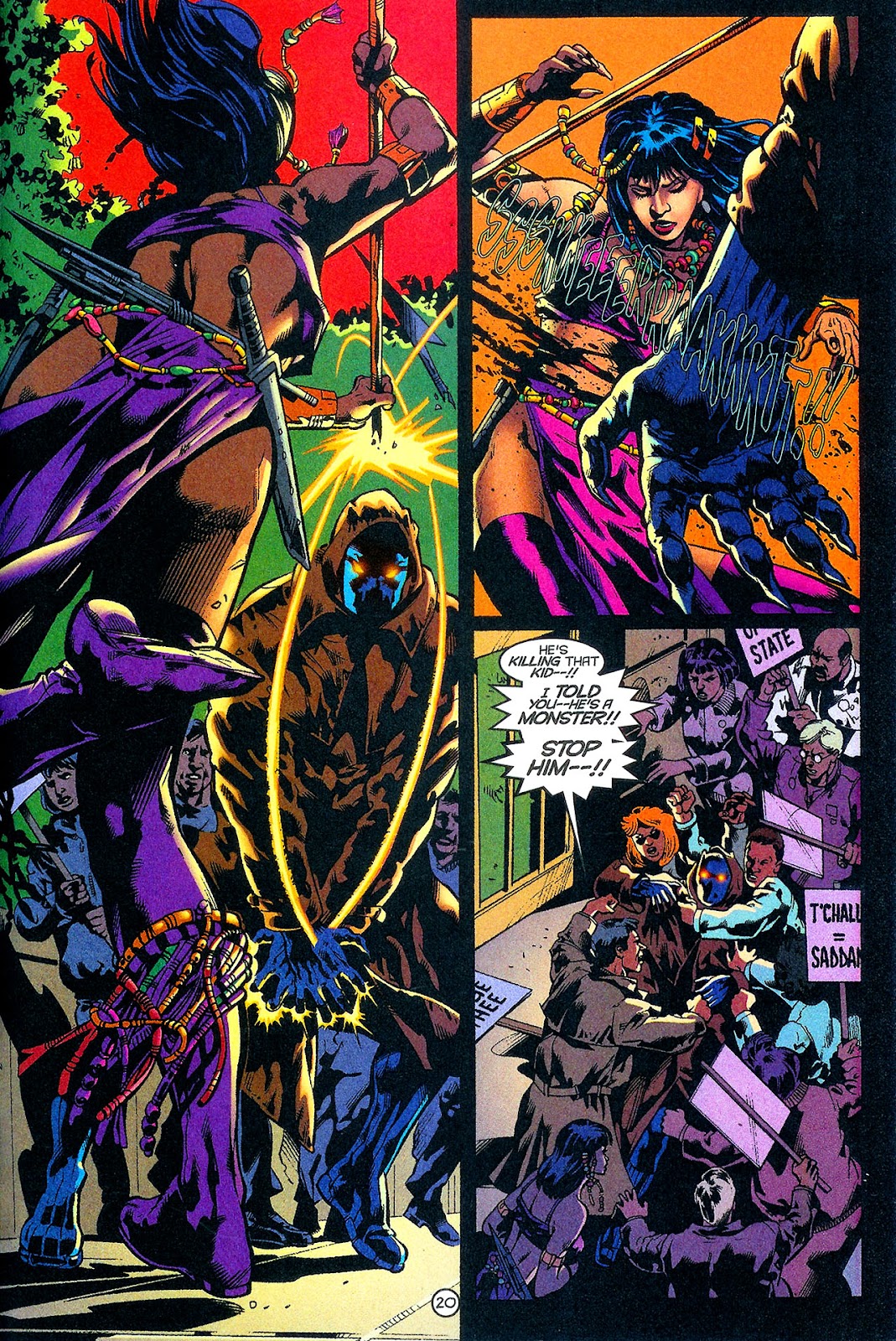 Black Panther (1998) issue 31 - Page 21