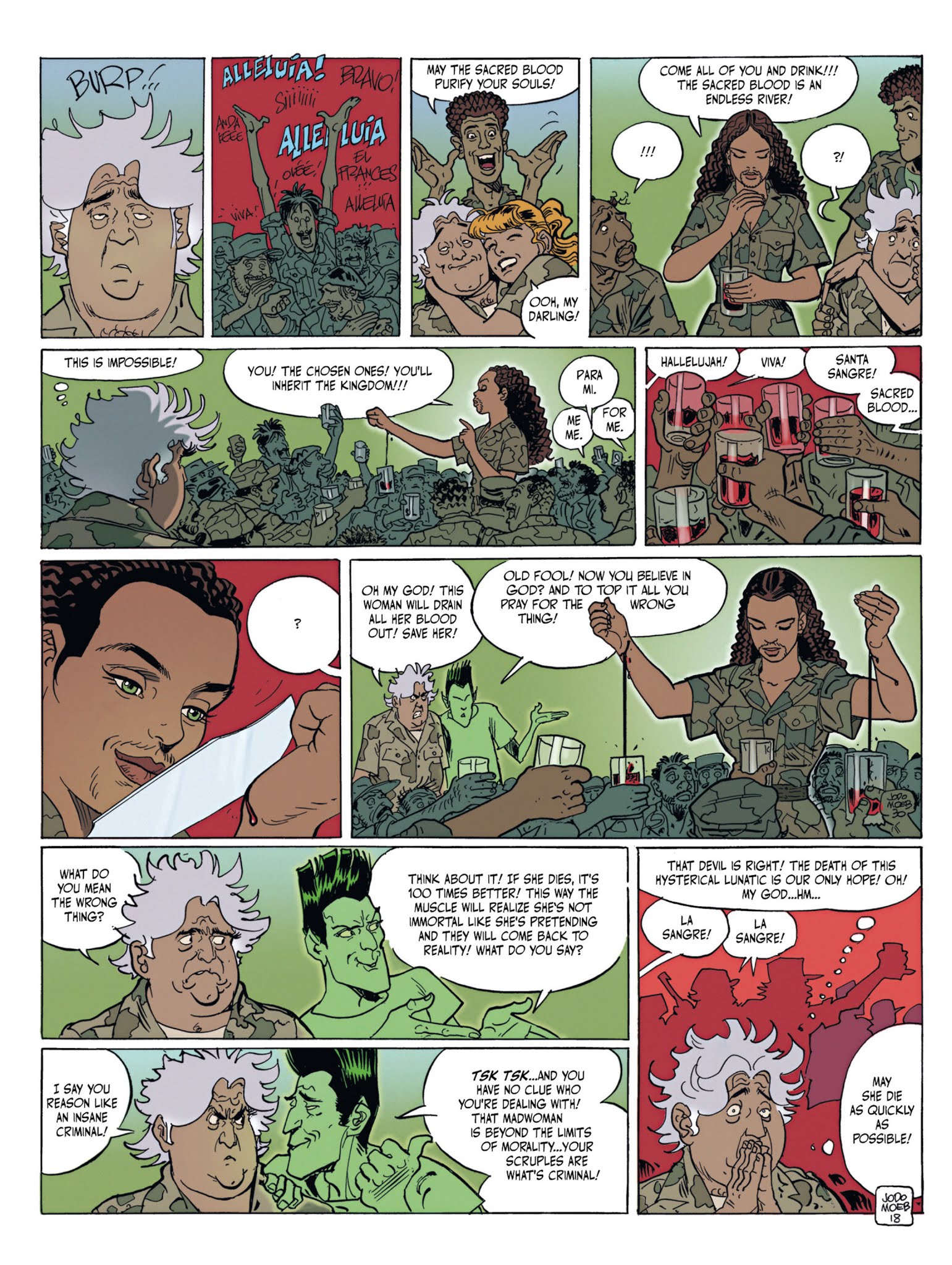 Read online Madwoman of the Sacred Heart comic -  Issue #3 - 21