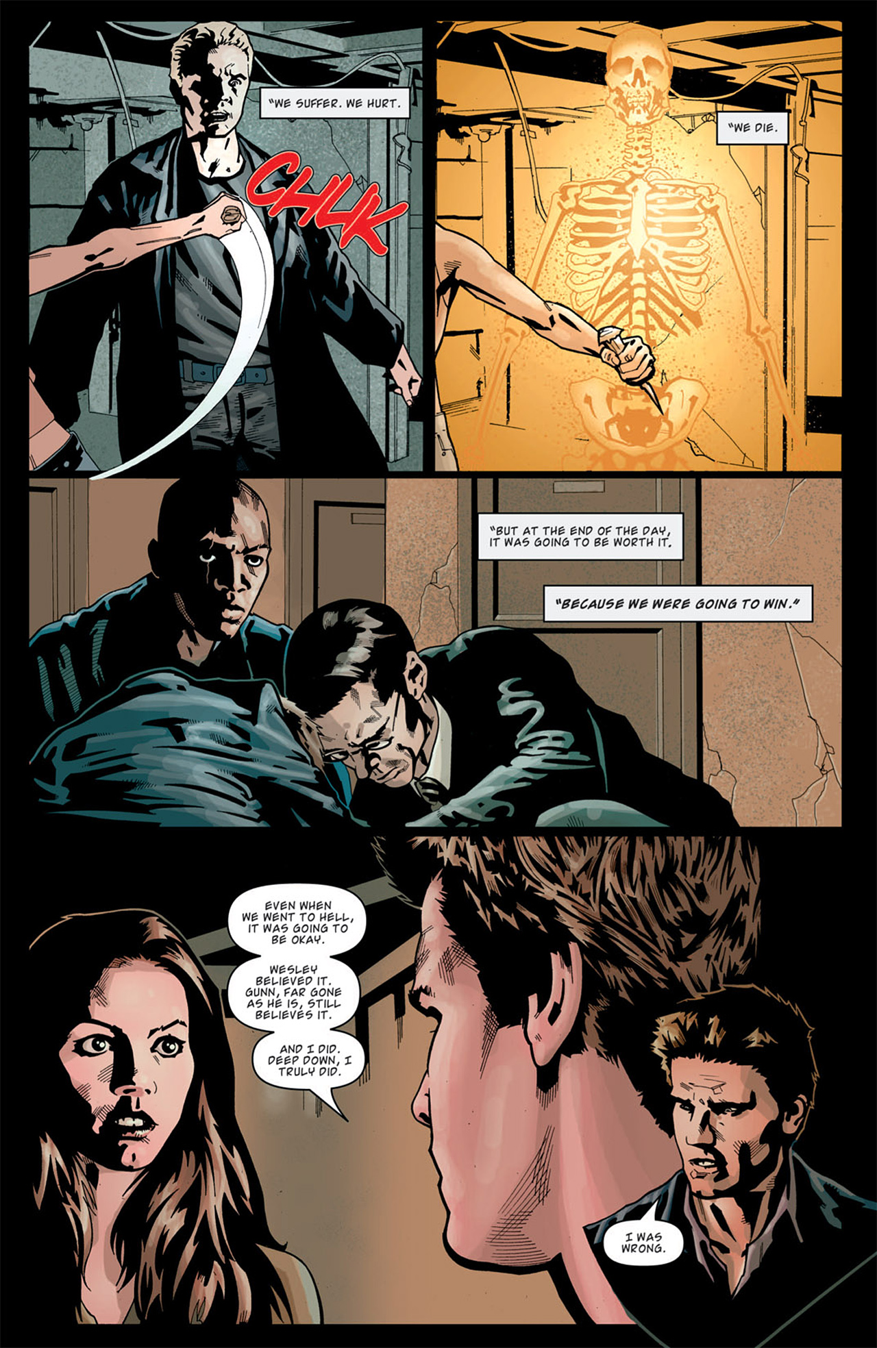 Read online Angel: After The Fall comic -  Issue #13 - 14