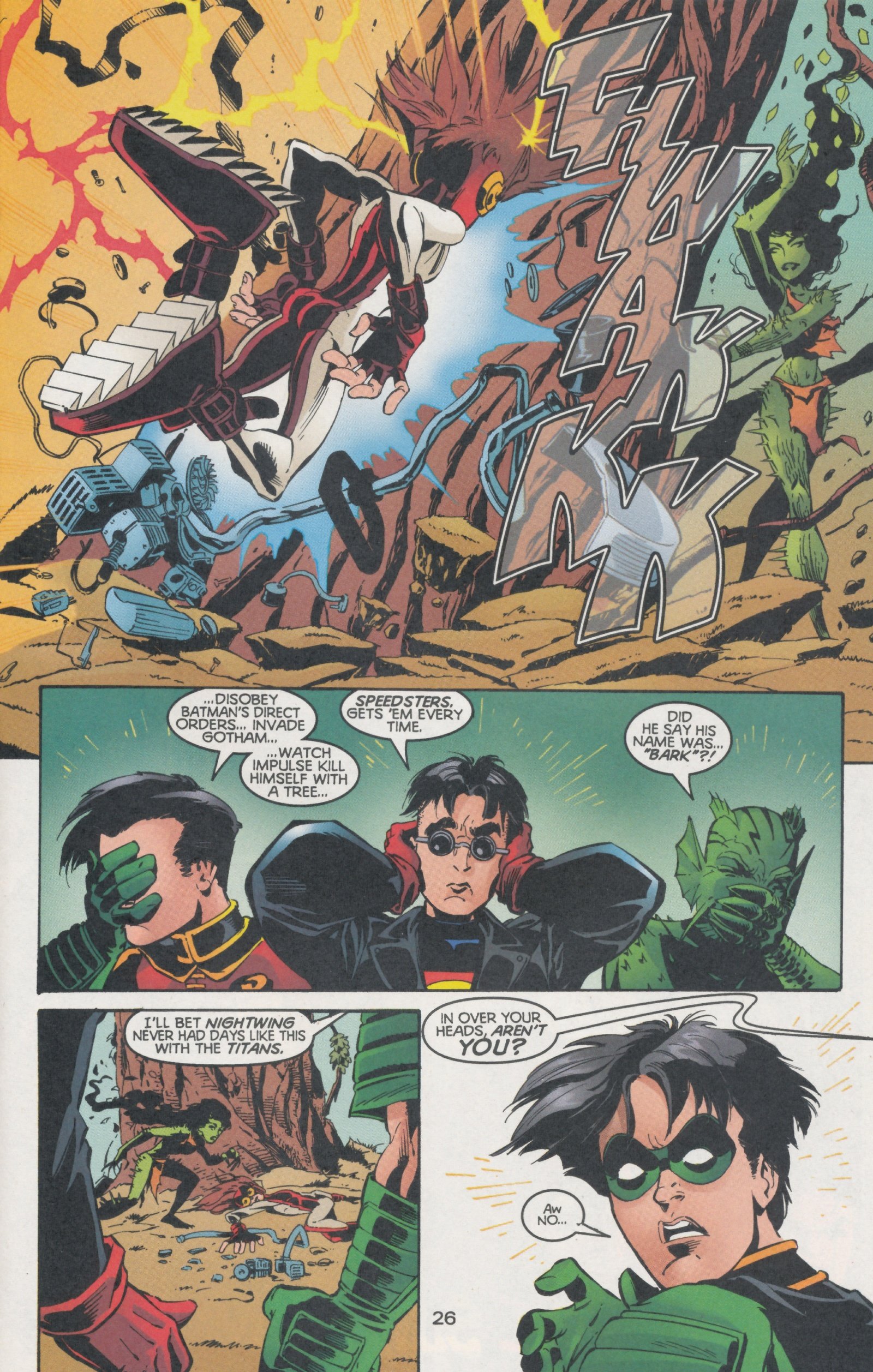 Read online Young Justice in No Man's Land comic -  Issue # Full - 31