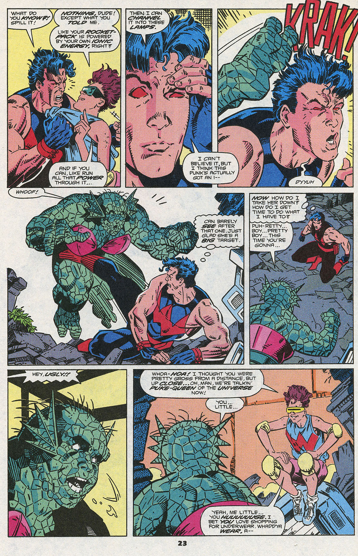 Read online Wonder Man (1991) comic -  Issue #3 - 18
