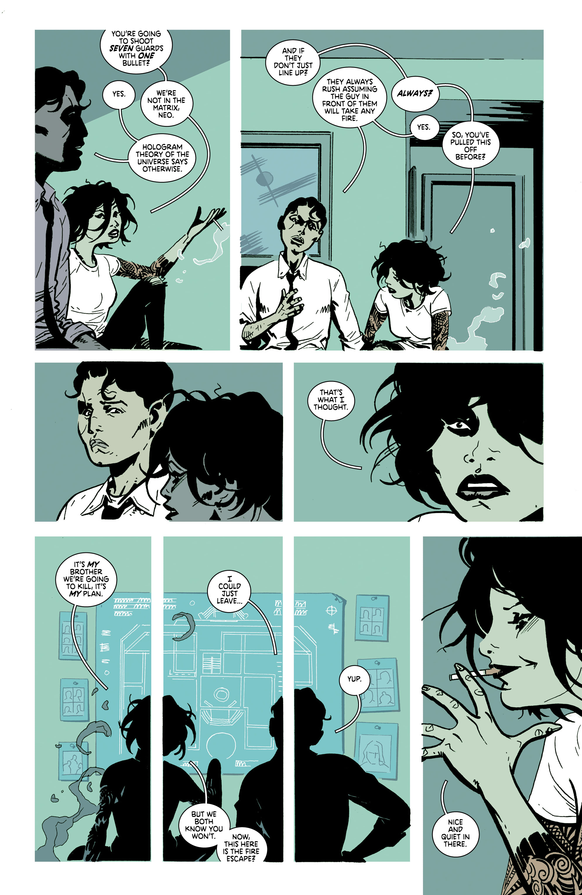 Read online Deadly Class comic -  Issue #50 - 9