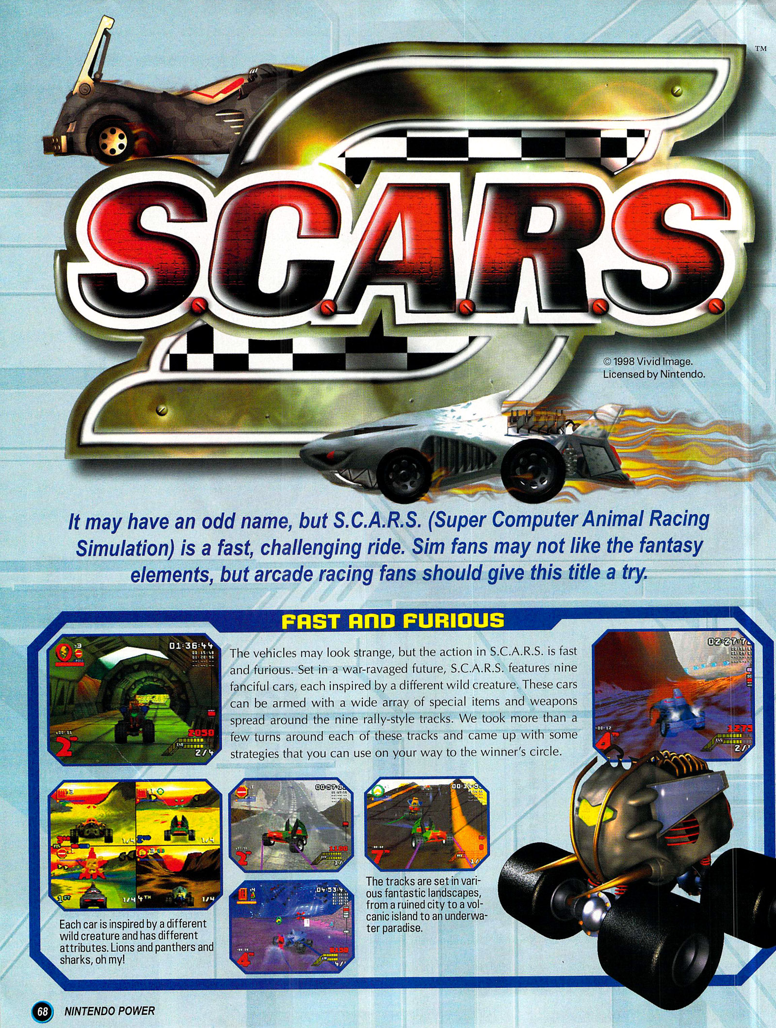 Read online Nintendo Power comic -  Issue #114 - 76