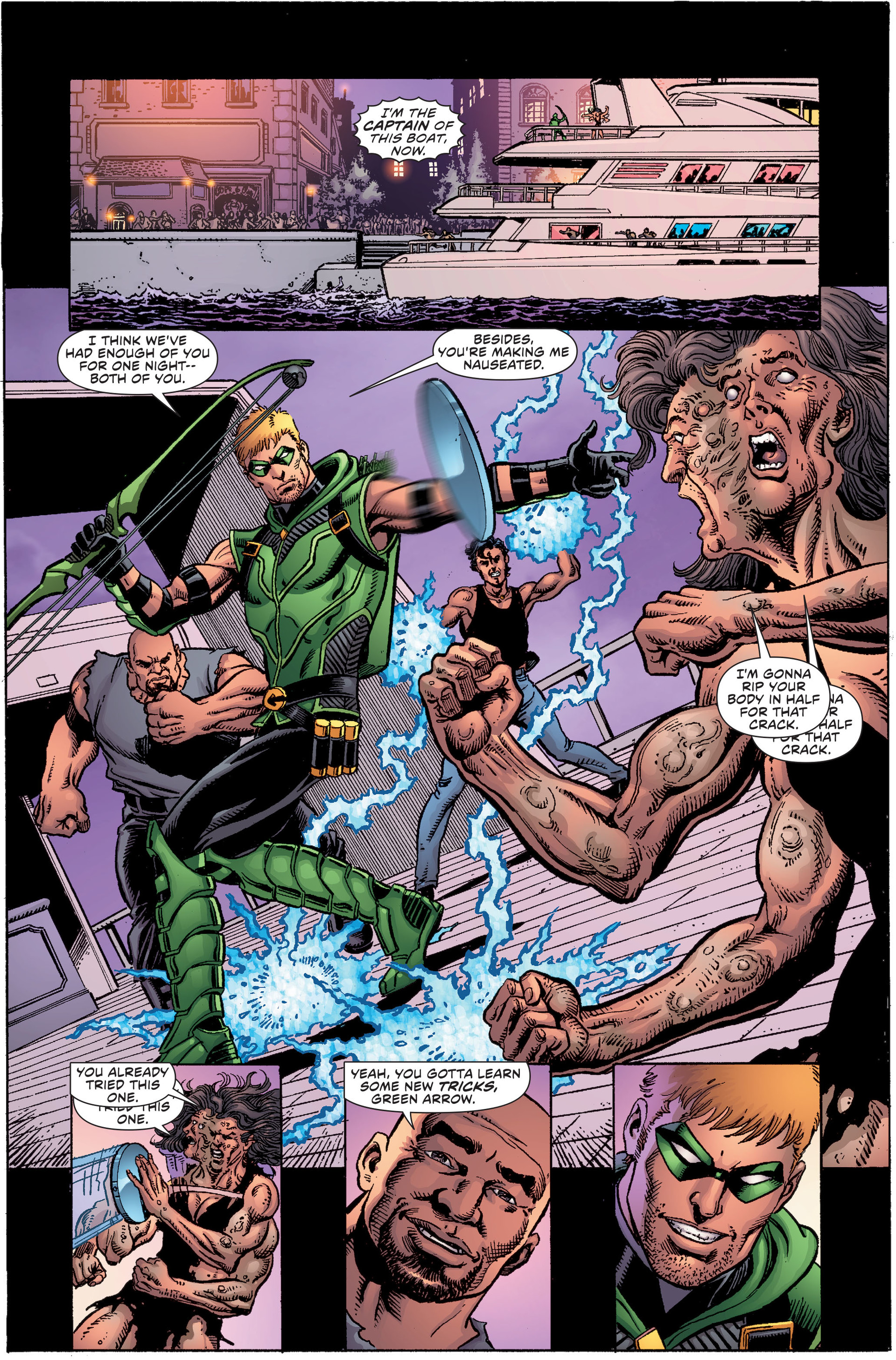 Read online Green Arrow (2011) comic -  Issue #1 - 10
