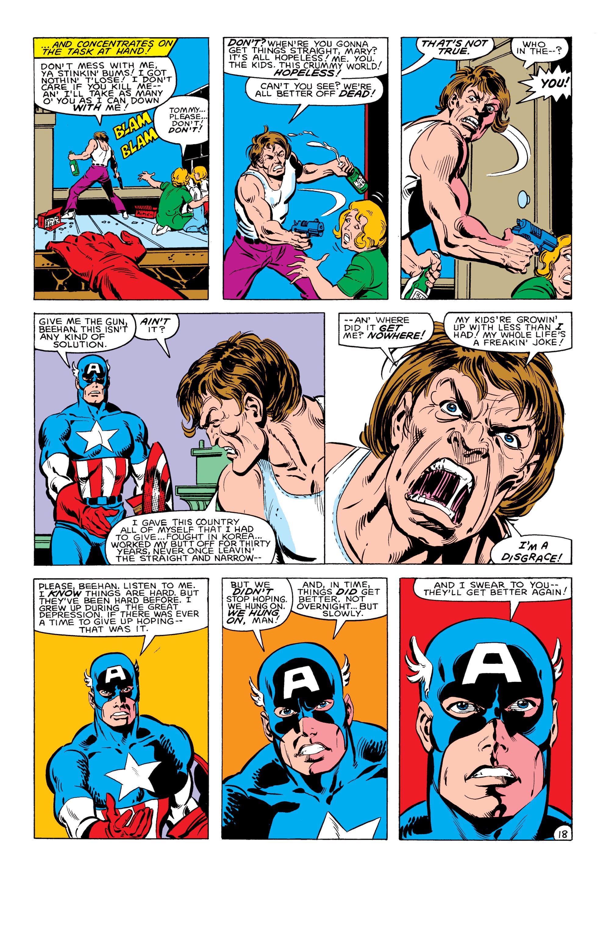 Read online Captain America Epic Collection comic -  Issue # TPB Monsters and Men (Part 5) - 76