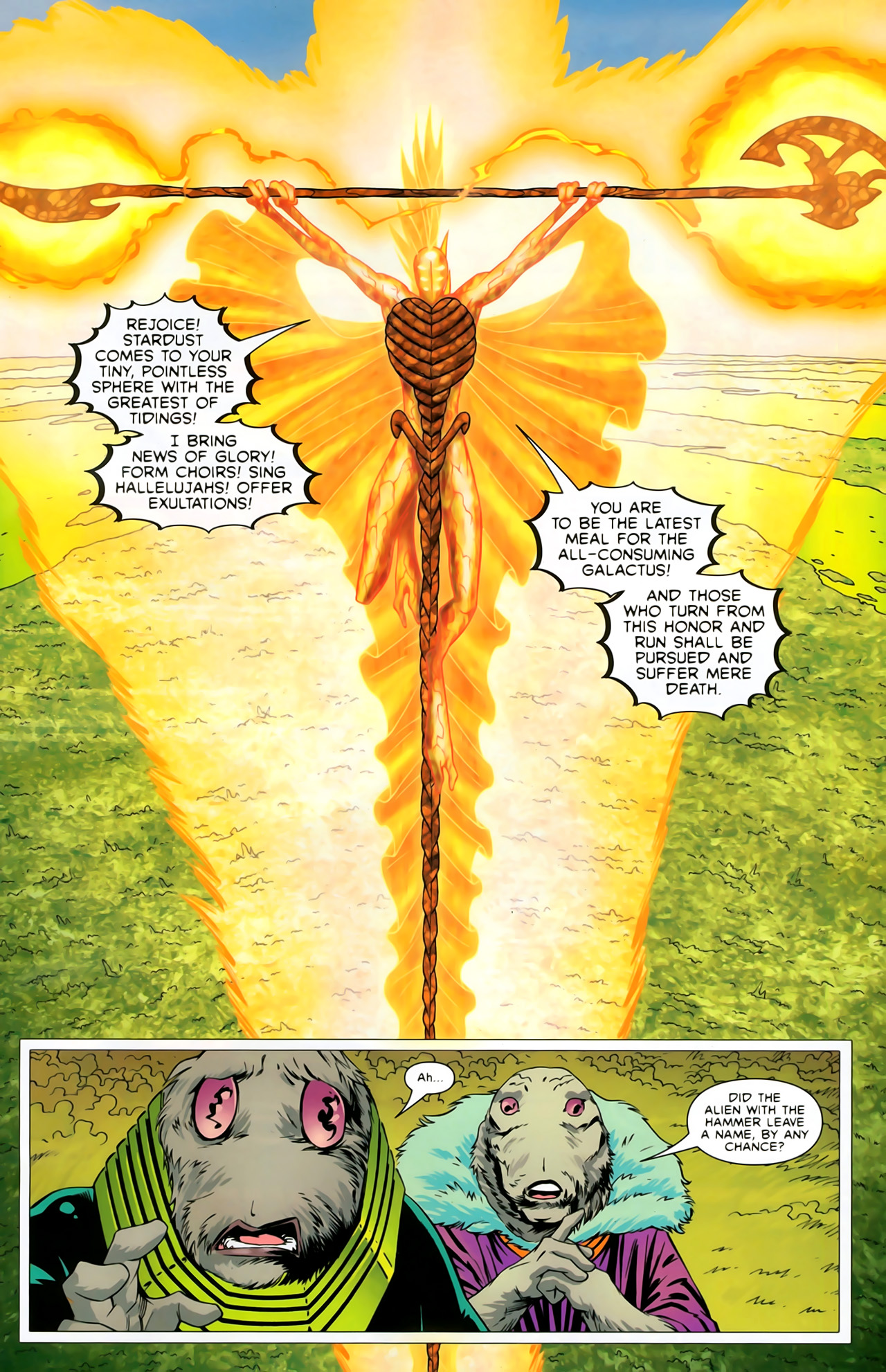 Read online Beta Ray Bill: Godhunter comic -  Issue #2 - 4