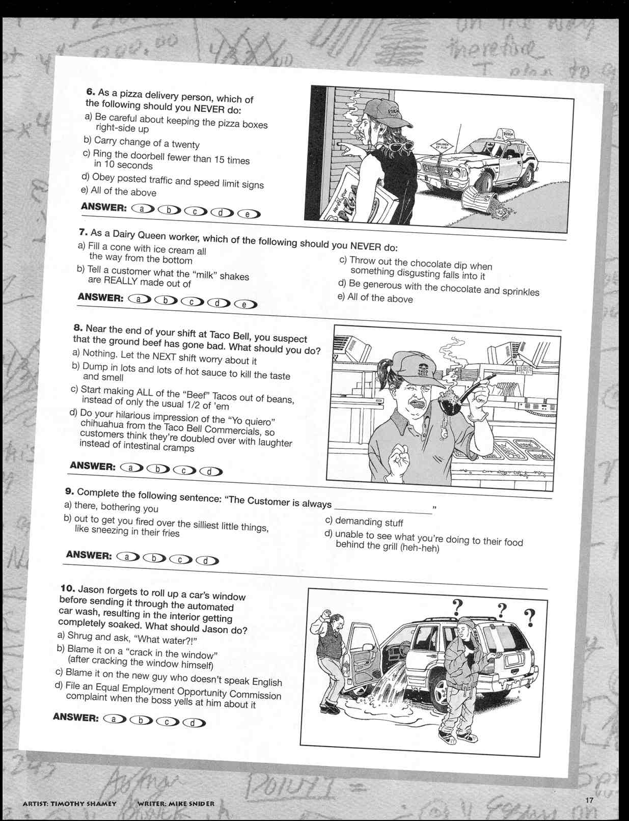 Read online MAD comic -  Issue #373 - 19