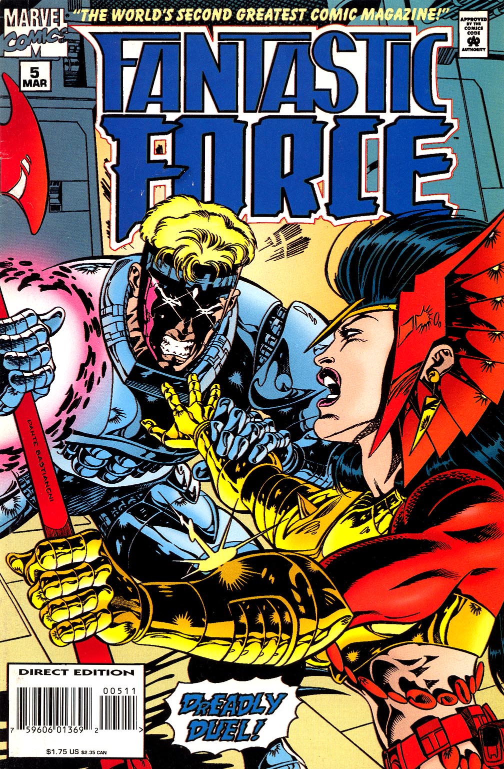 Read online Fantastic Force (1994) comic -  Issue #5 - 1