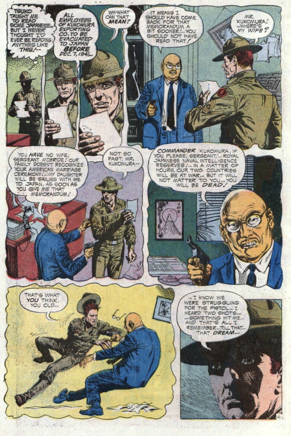 Read online Weird War Tales (1971) comic -  Issue #14 - 6