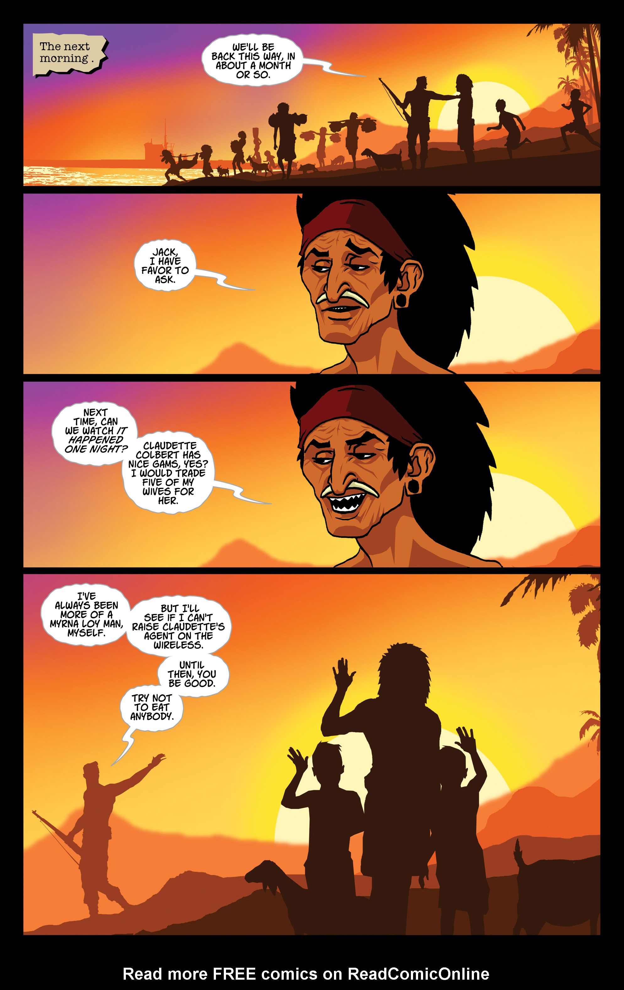 Read online The Mercenary Sea comic -  Issue # _TPB - 17