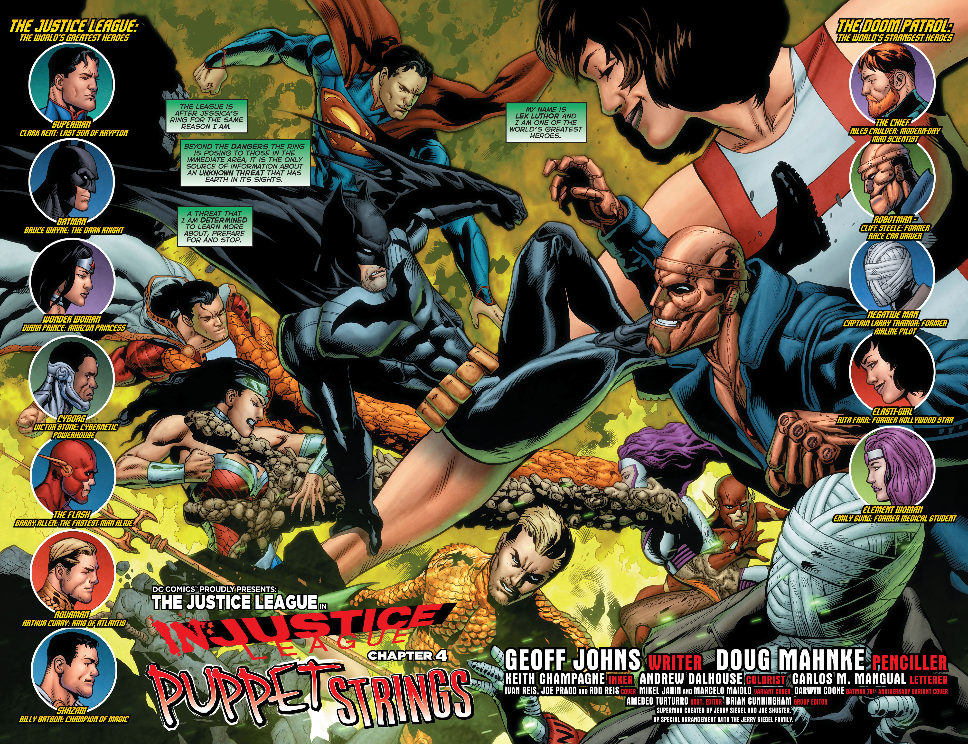 Read online Justice League (2011) comic -  Issue #33 - 4