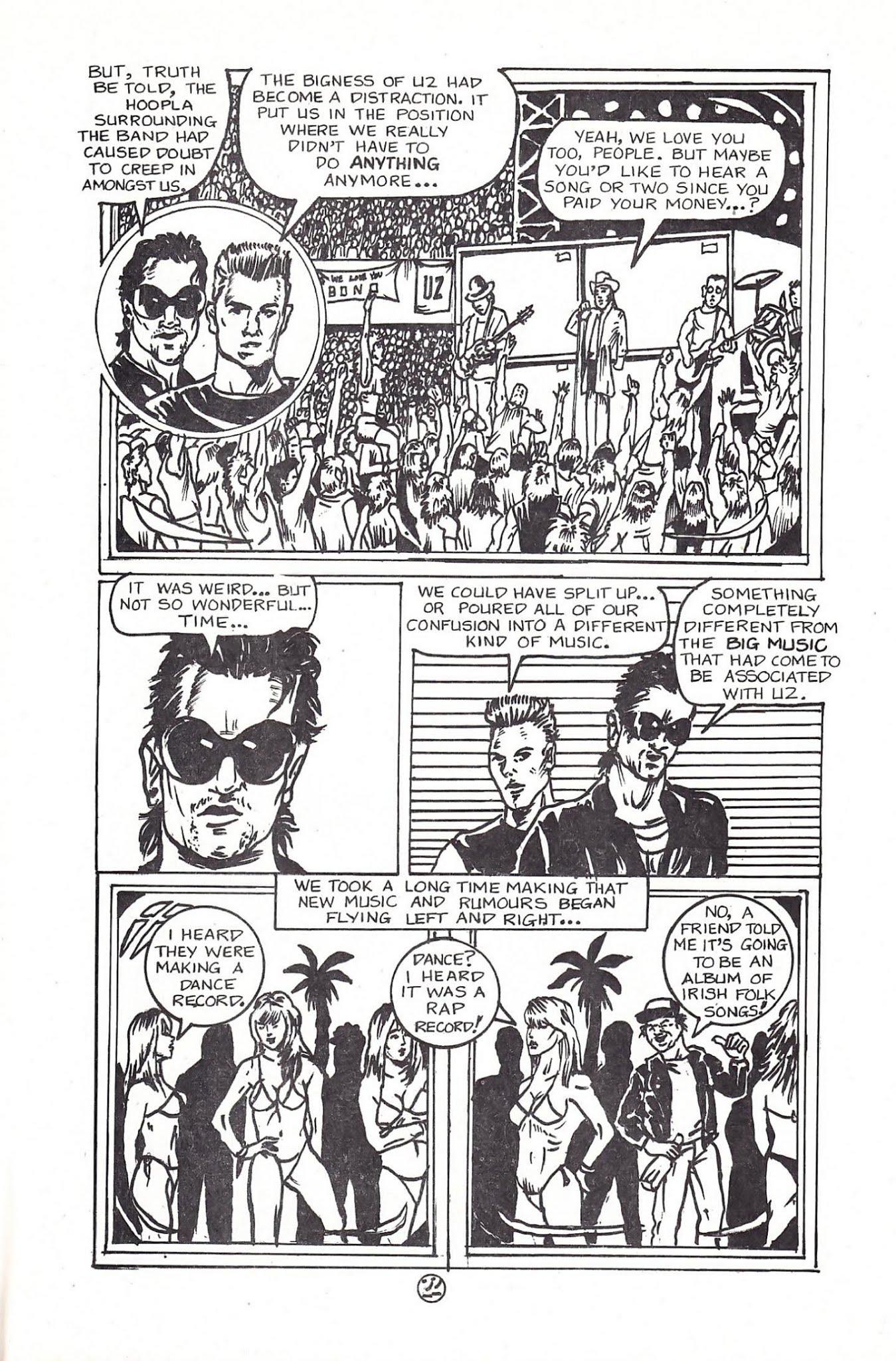Read online Rock N' Roll Comics comic -  Issue #55 - 24