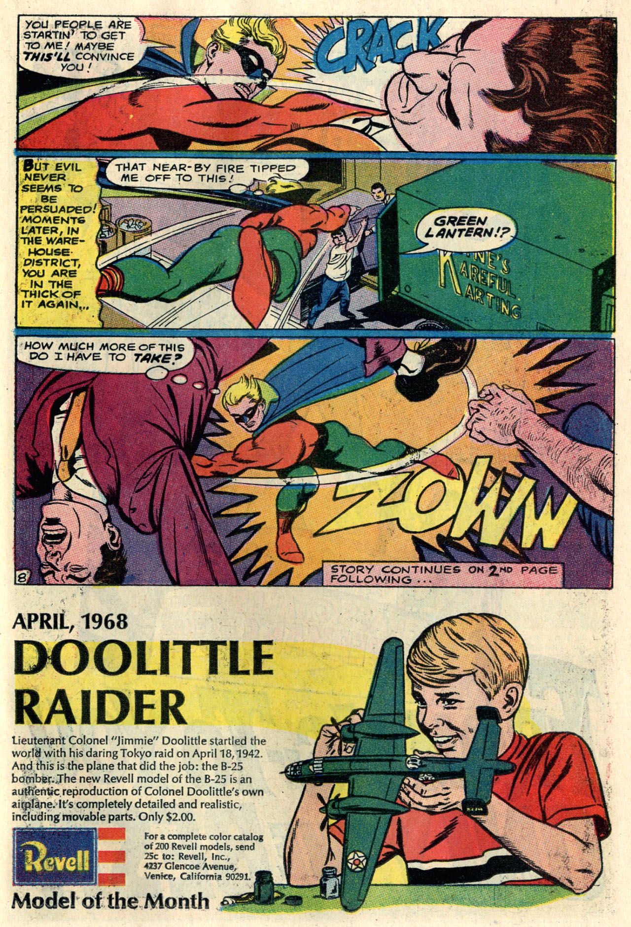 Green Lantern (1960) Issue #61 #64 - English 11
