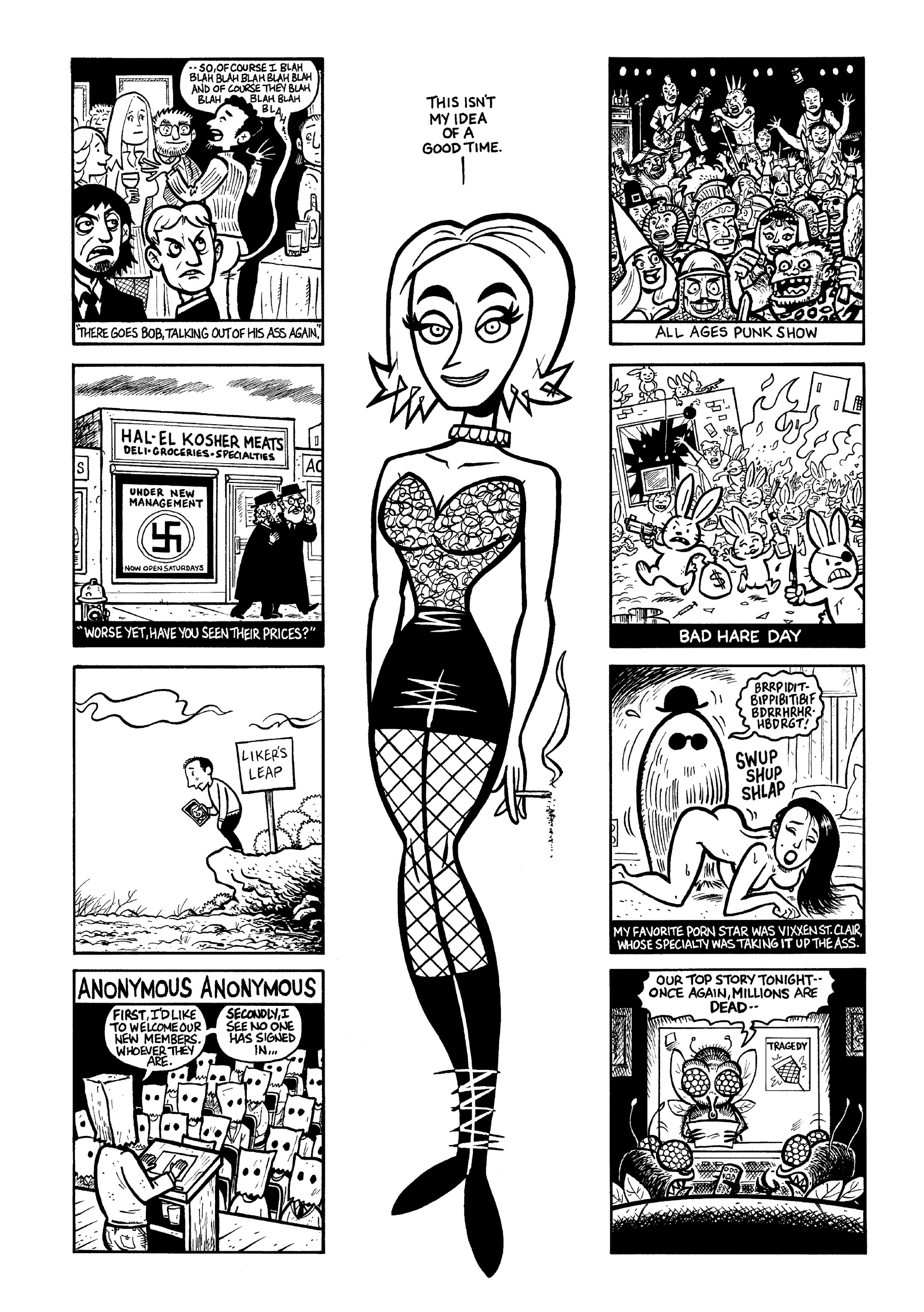 Read online Dork! comic -  Issue # TPB (Part 2) - 70