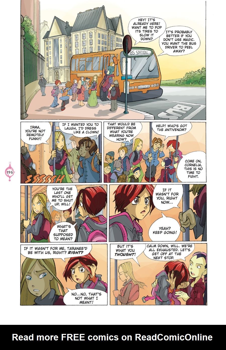 W.i.t.c.h. Graphic Novels issue TPB 1 - Page 197
