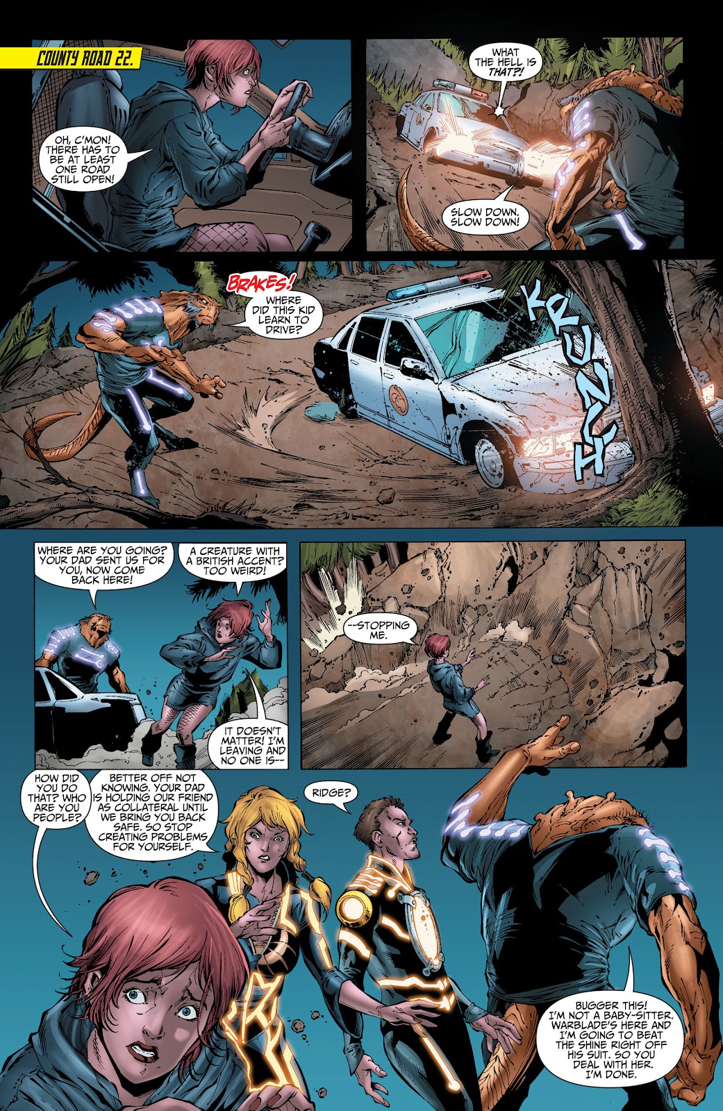 The Ravagers issue 9 - Page 10