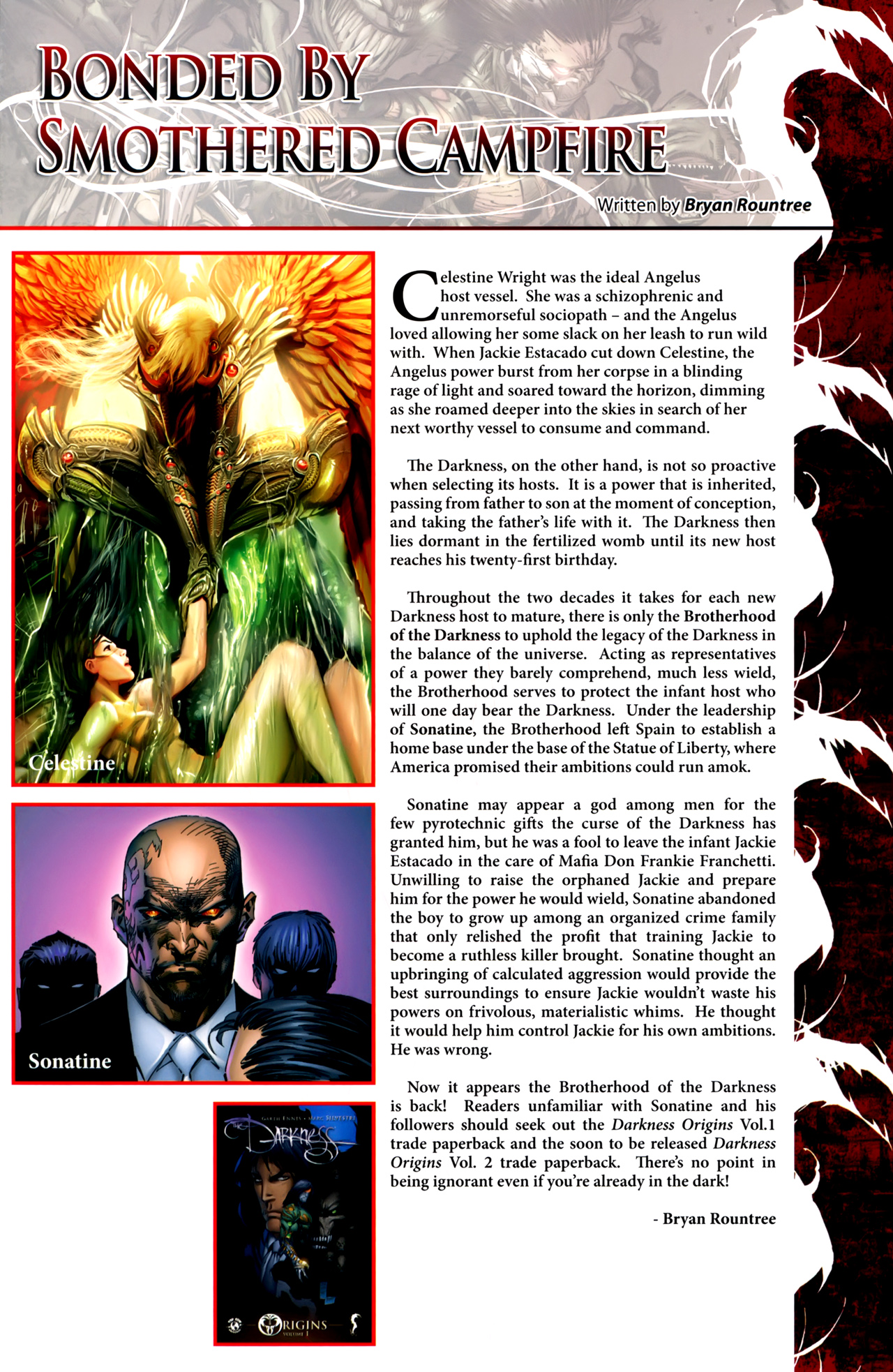 Read online The Darkness (2007) comic -  Issue #85 - 24