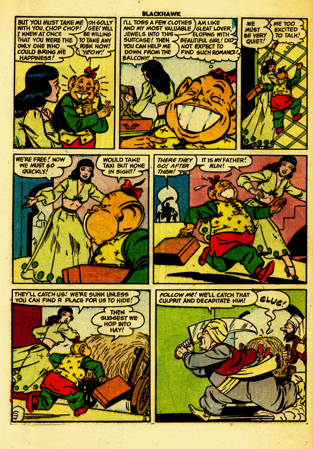 Read online Blackhawk (1957) comic -  Issue #63 - 16