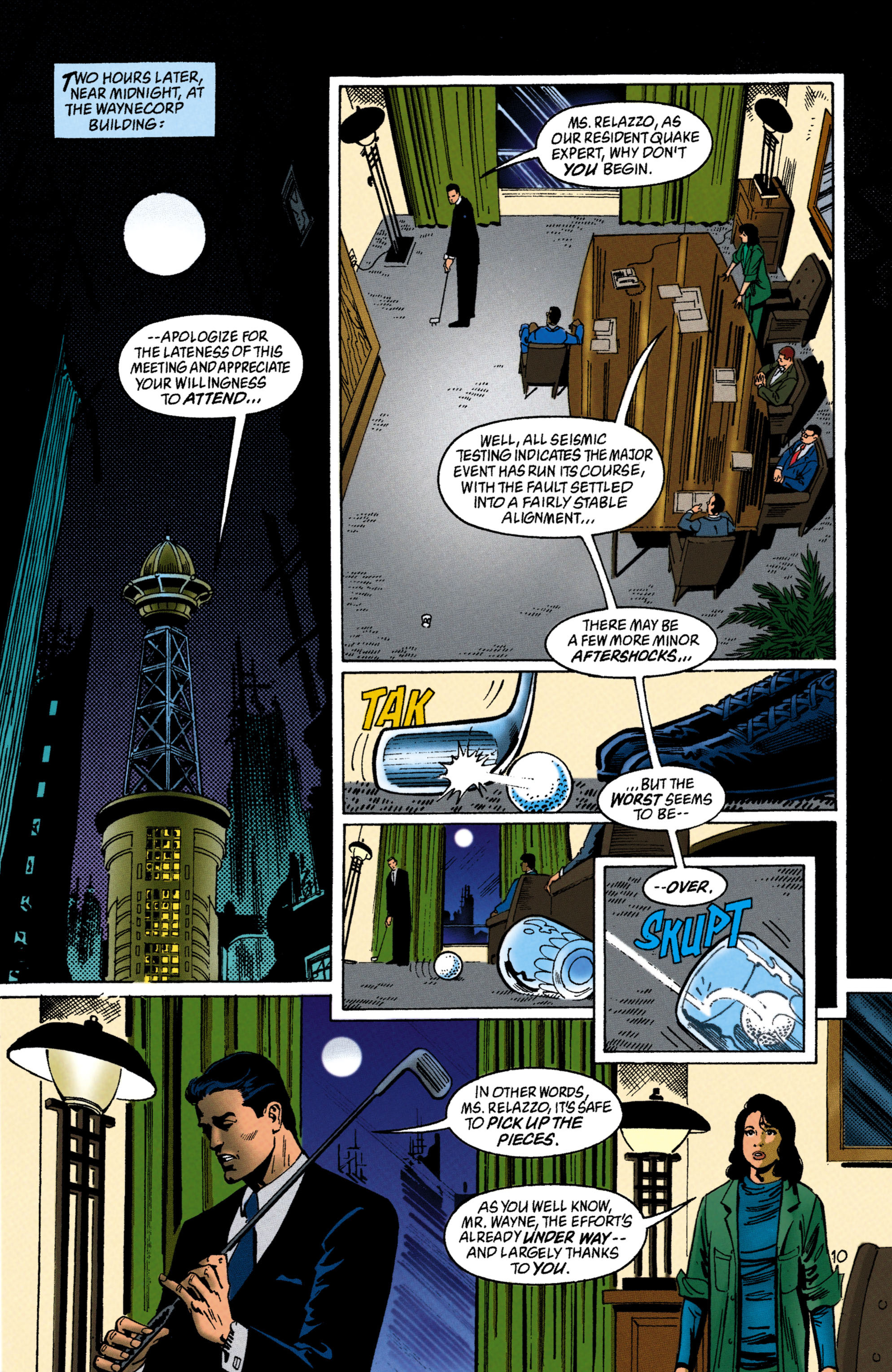 Read online Batman (1940) comic -  Issue #556 - 11