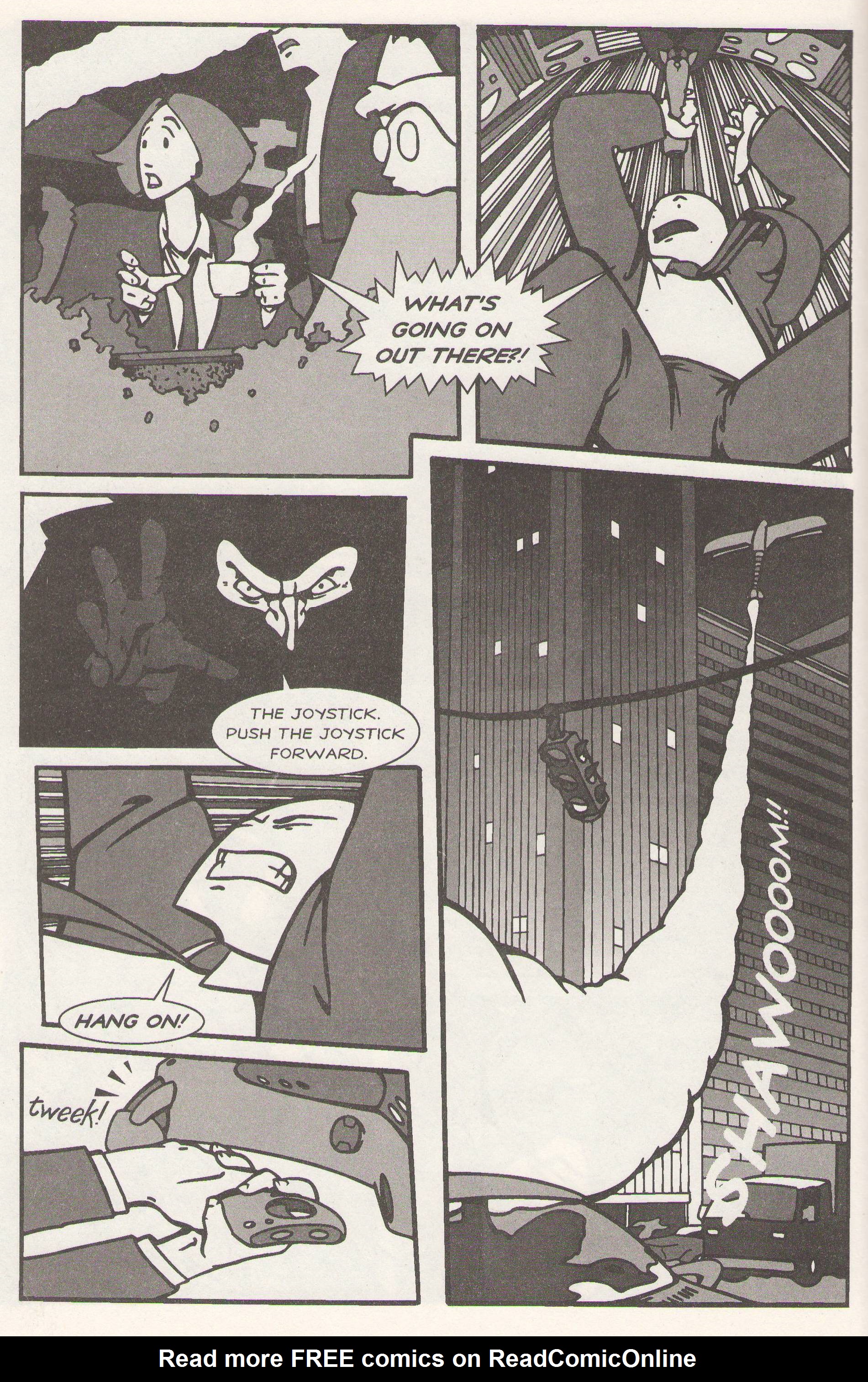 Read online Mister Blank comic -  Issue #1 - 12
