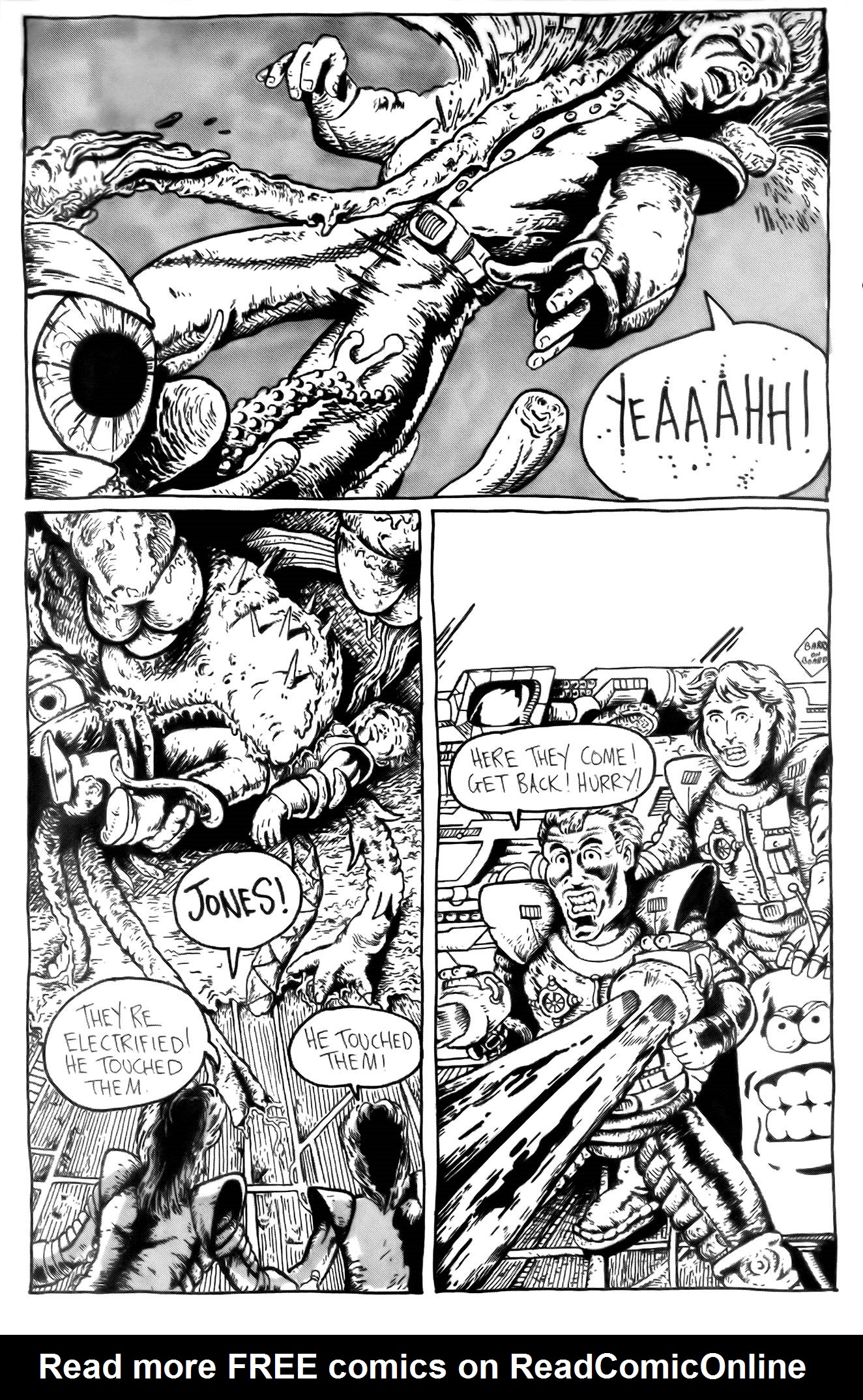 Read online Icarus comic -  Issue #6 - 12