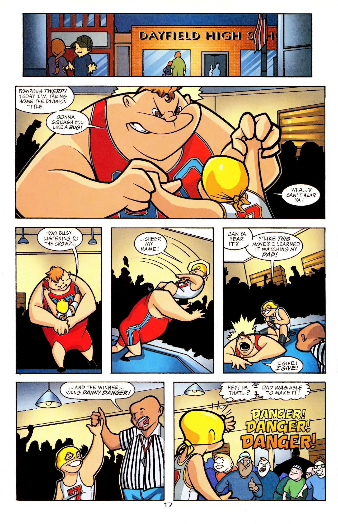 Read online Big Daddy Danger comic -  Issue #1 - 23