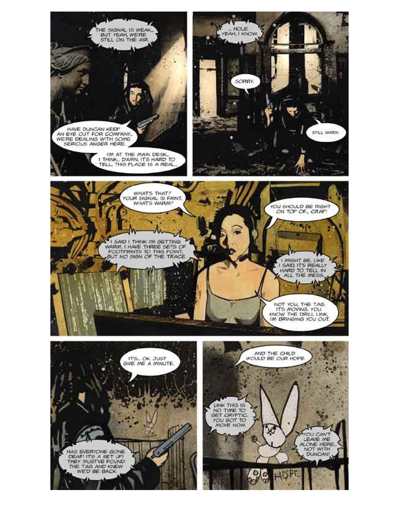 Read online The Matrix Comics comic -  Issue # TPB 1 (Part 1) - 45
