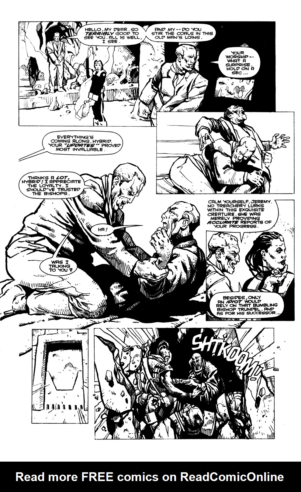 Dark Horse Presents (1986) Issue #76 #81 - English 17